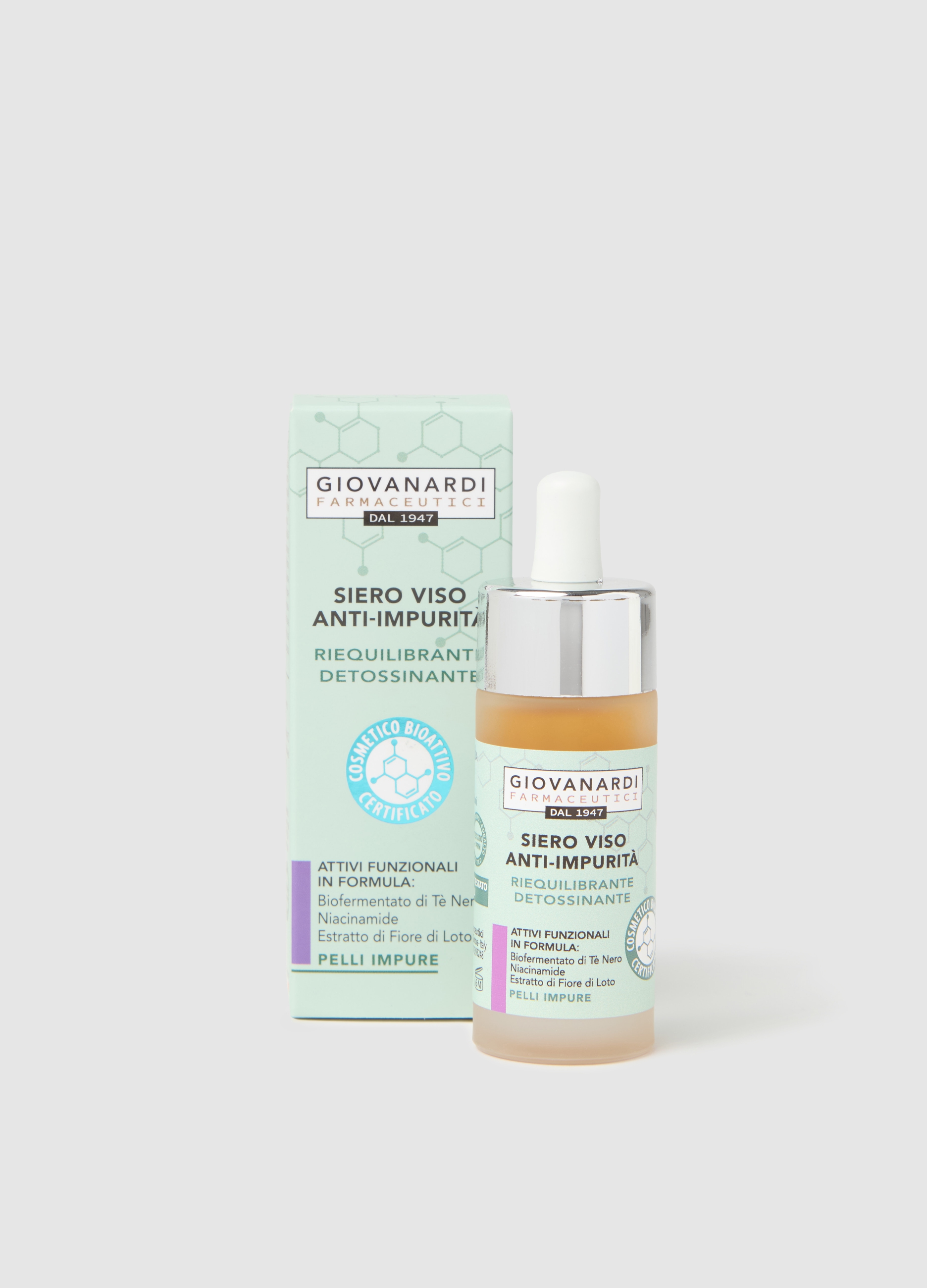 GIOVANARDI FARMACEUTICI, Siero Viso, Donna, Giallo, Taglia: FASUL