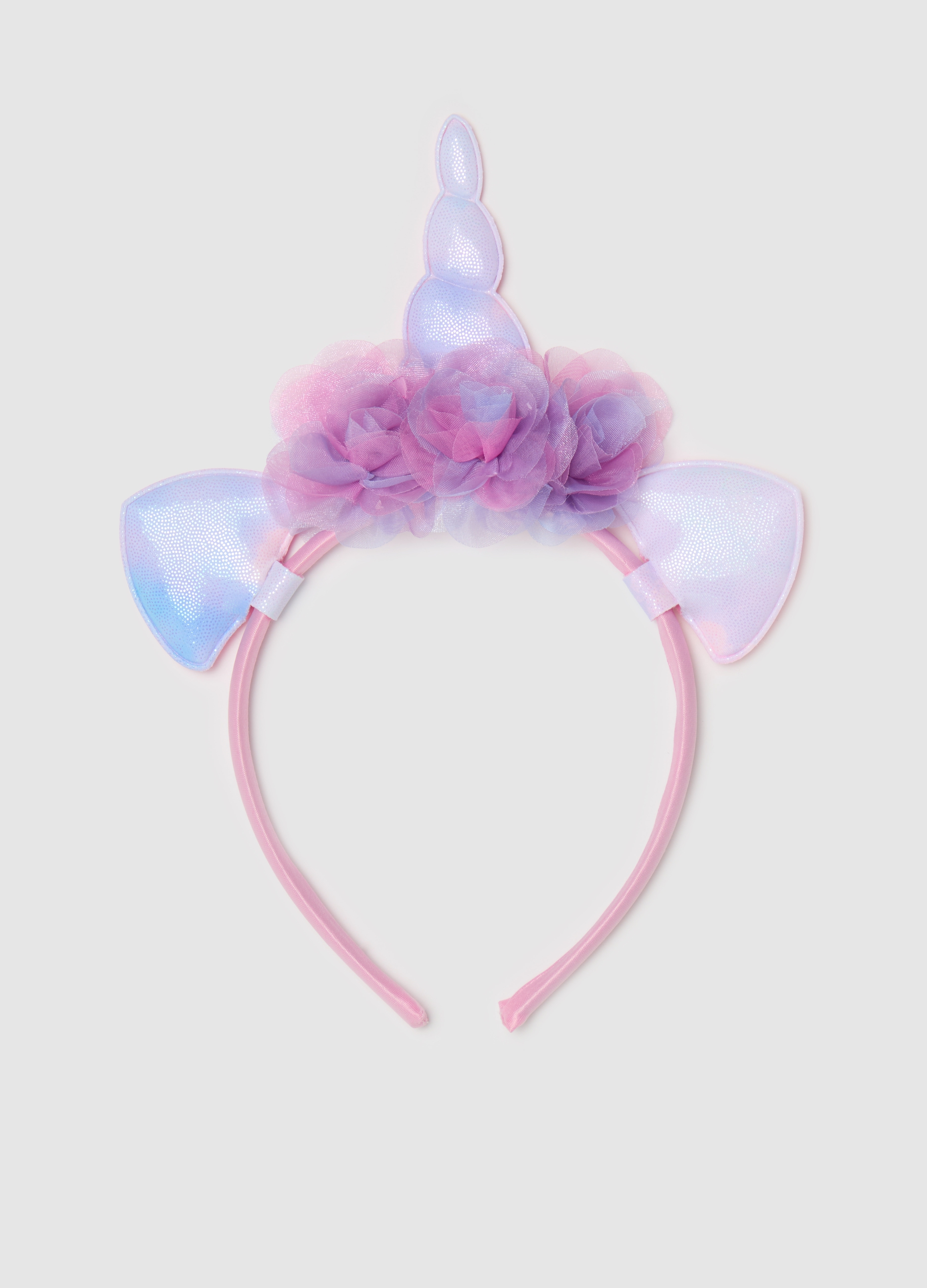 OVS, Cerchietto Con Applicazione Unicorno, Bambina, Multicolor, Taglia: ONE SIZE