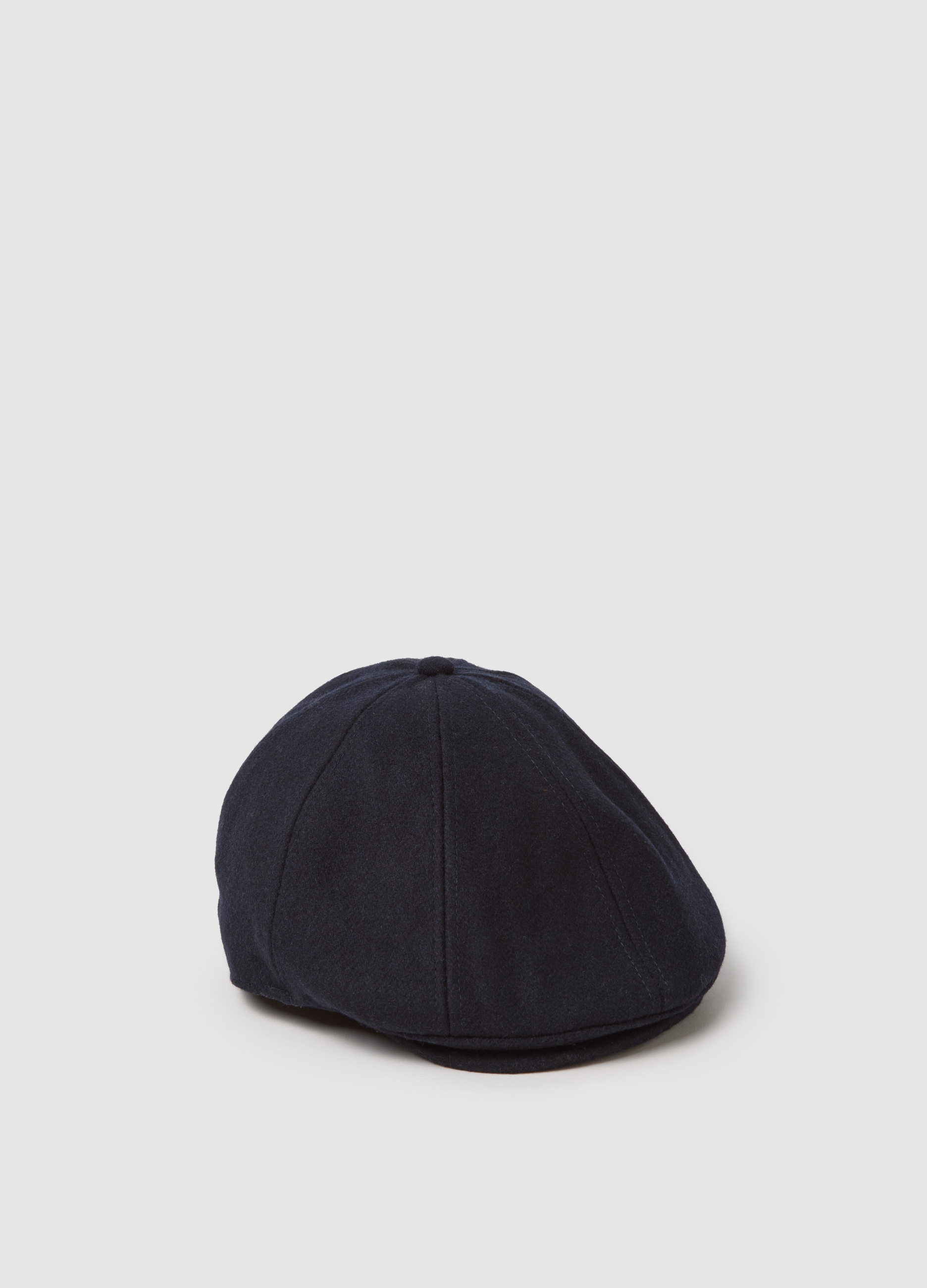 PIOMBO, Cappello Blu In Misto Lana, Uomo, Blu, Taglia: M