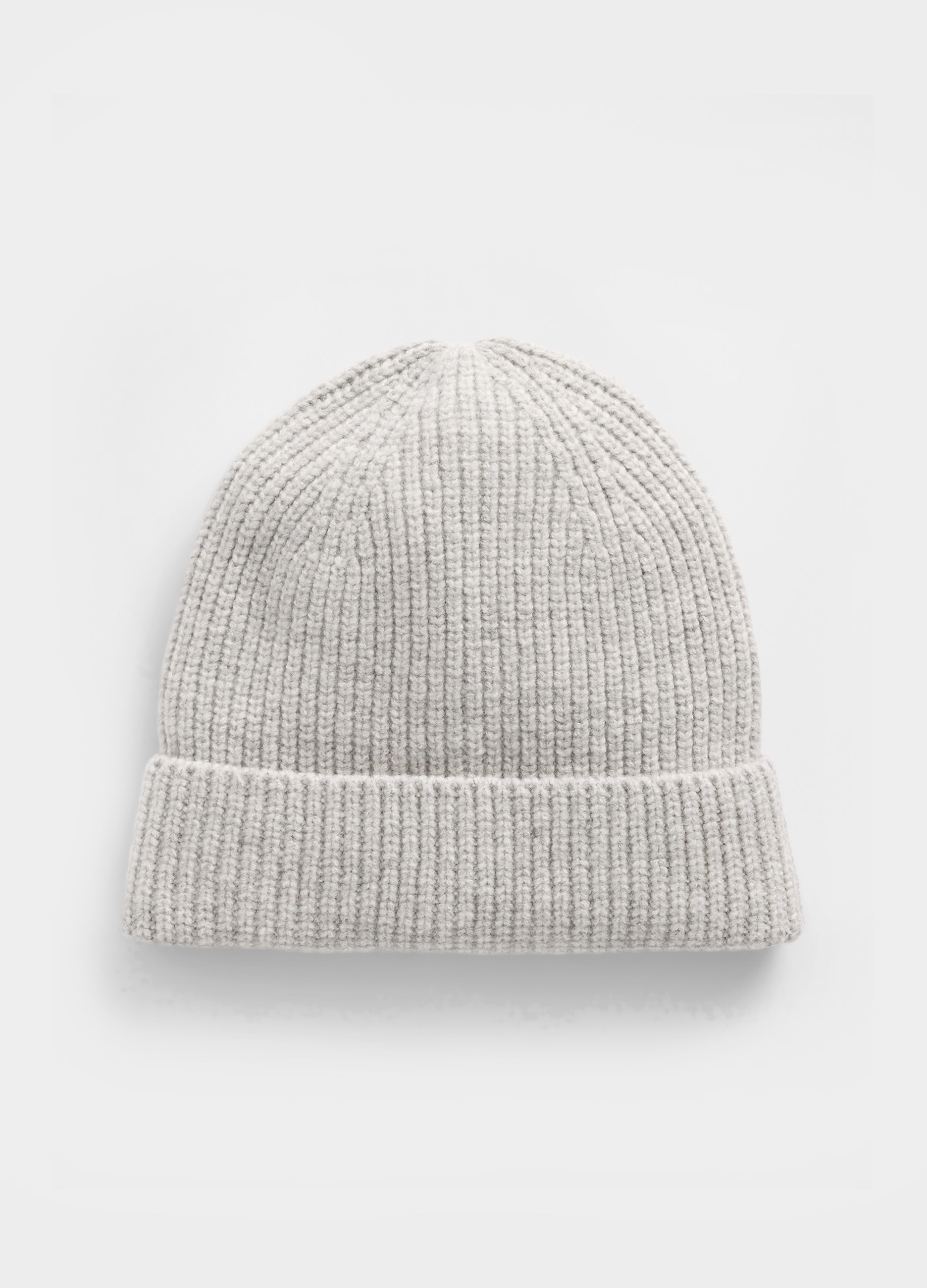 GAP, Cappello Cashsoft In Maglia, Uomo, Grigio, Taglia: TAGLIA UNICA