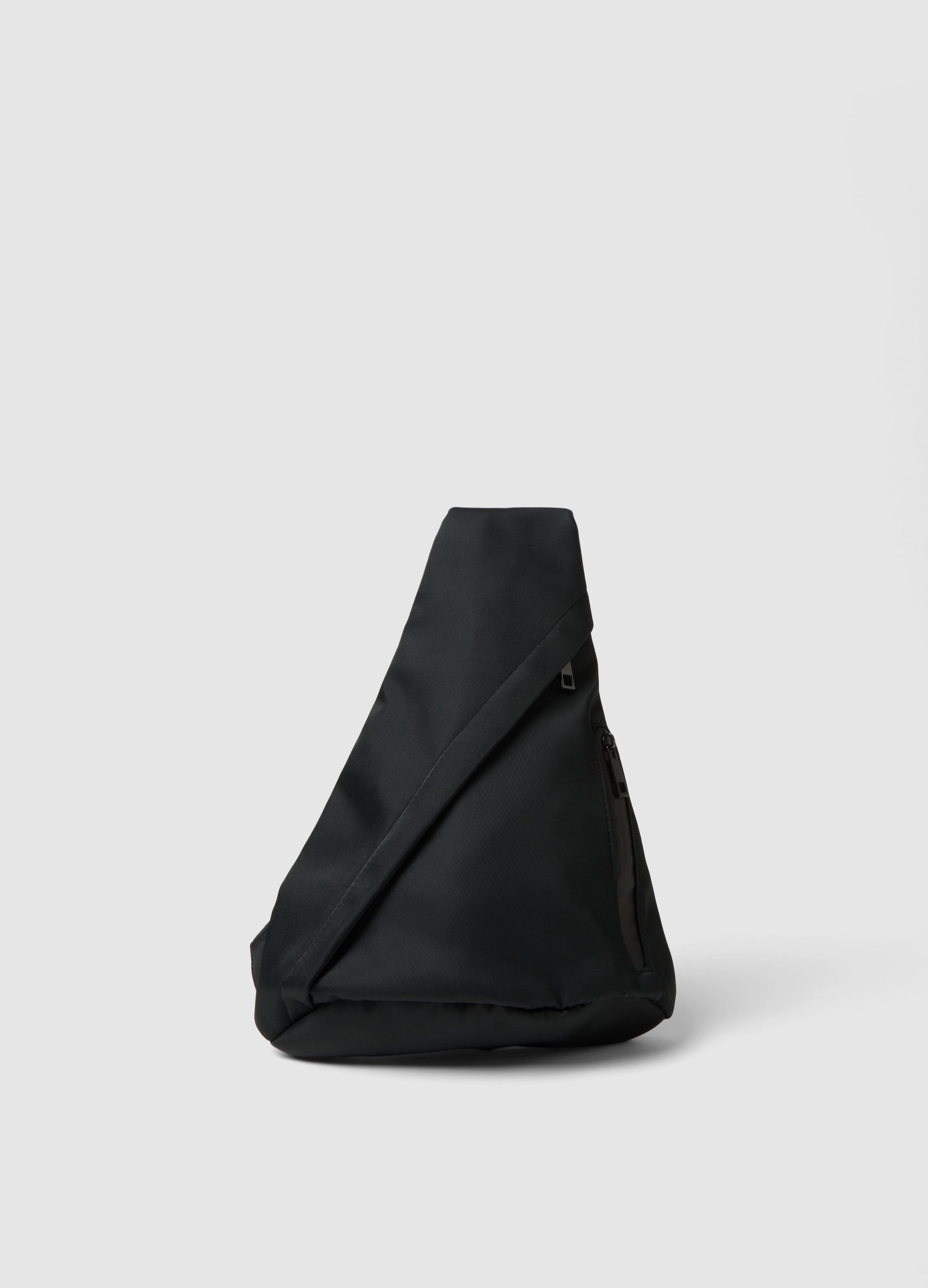 Piombo Tech, Borsa Sportiva Nera Monospalla, Hombre, Gunmetal, Talla: FASUL