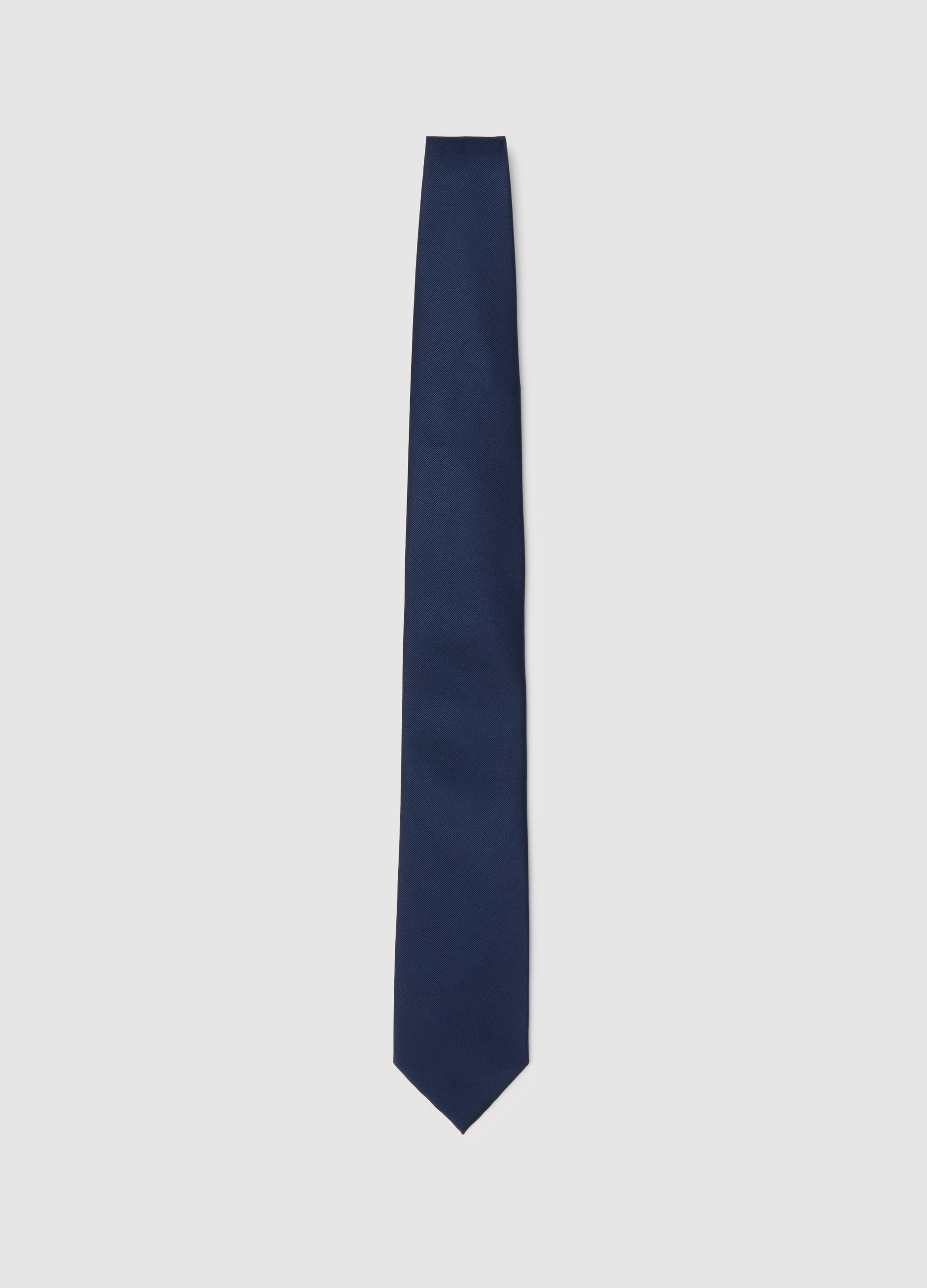 Corbata Azul De Poliéster, Hombre, Azul, Talla: FASUL