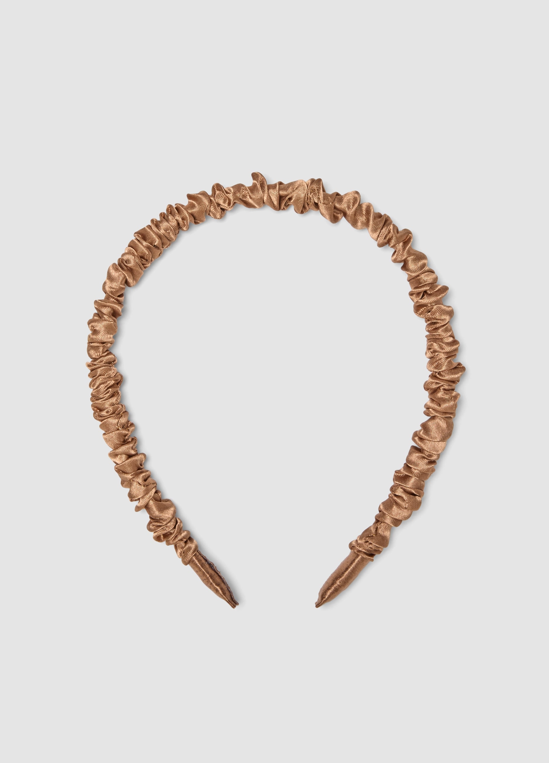 SINCERELY HAIR, Sincerely Hair Satin Headband Mocha, Unisex, Marrone, Taglia: FASUL