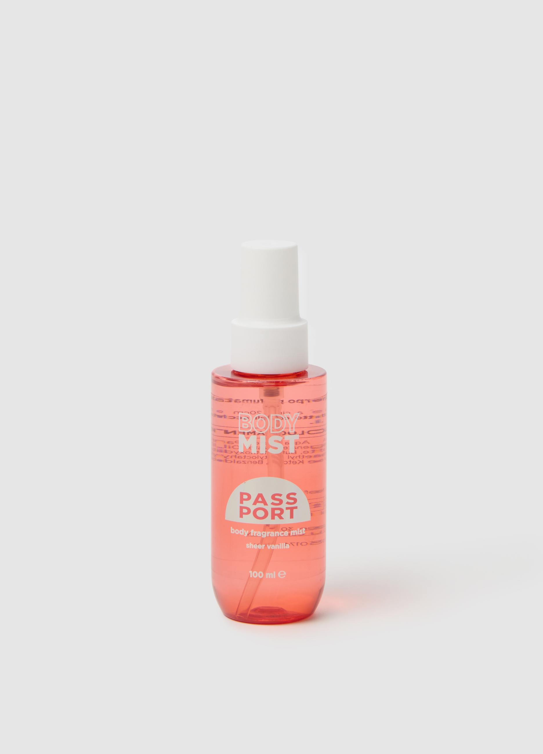 OVS, Body Mist 100ml Passport - Skincare Coreana, Donna, Rosso, Taglia: FASUL