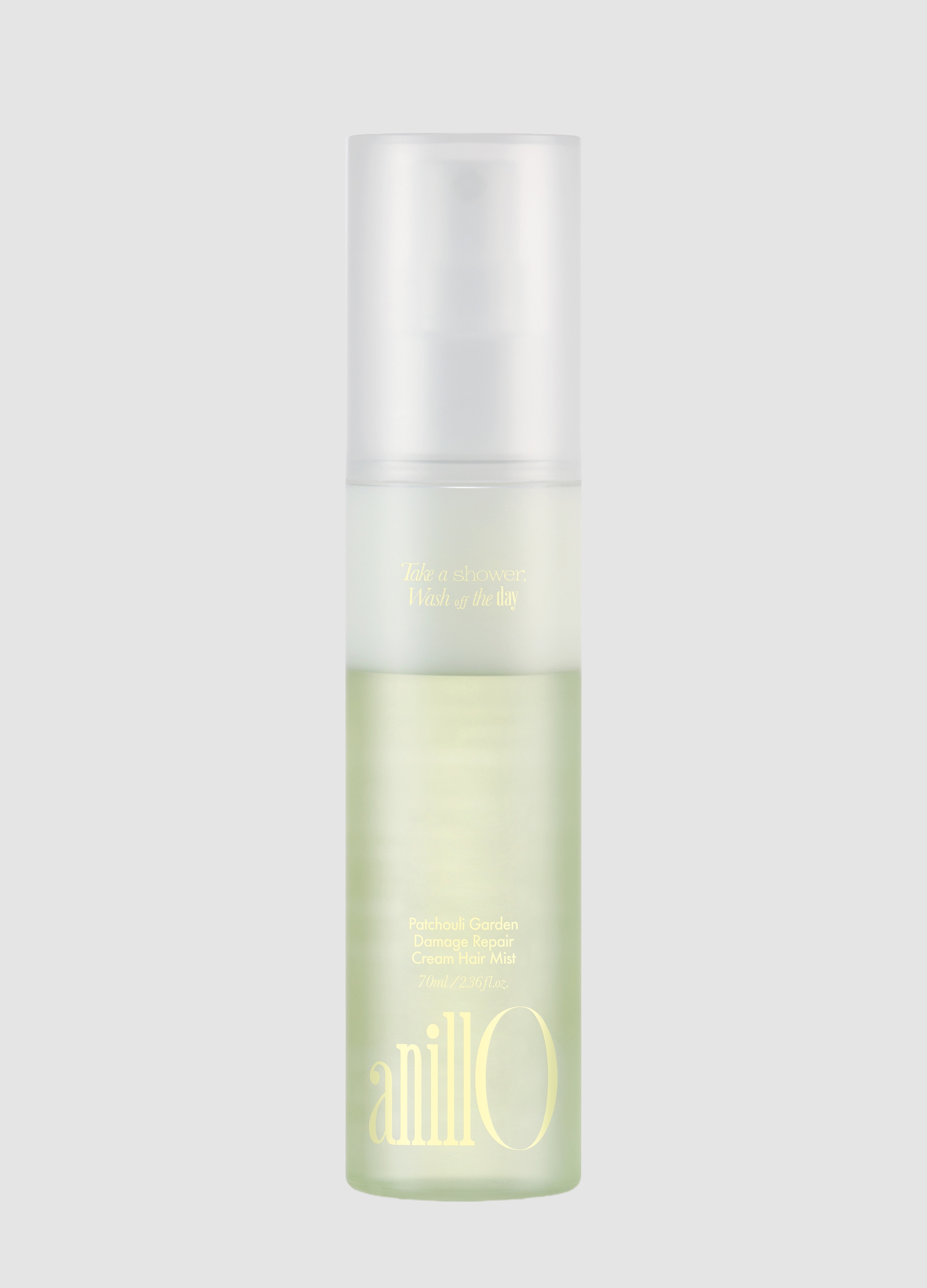 OVS, Patchouli Garden Damage Repair Cream Hair Mist 70ml - Beauty Care Coreana, Donna, Verde, Taglia: FASUL
