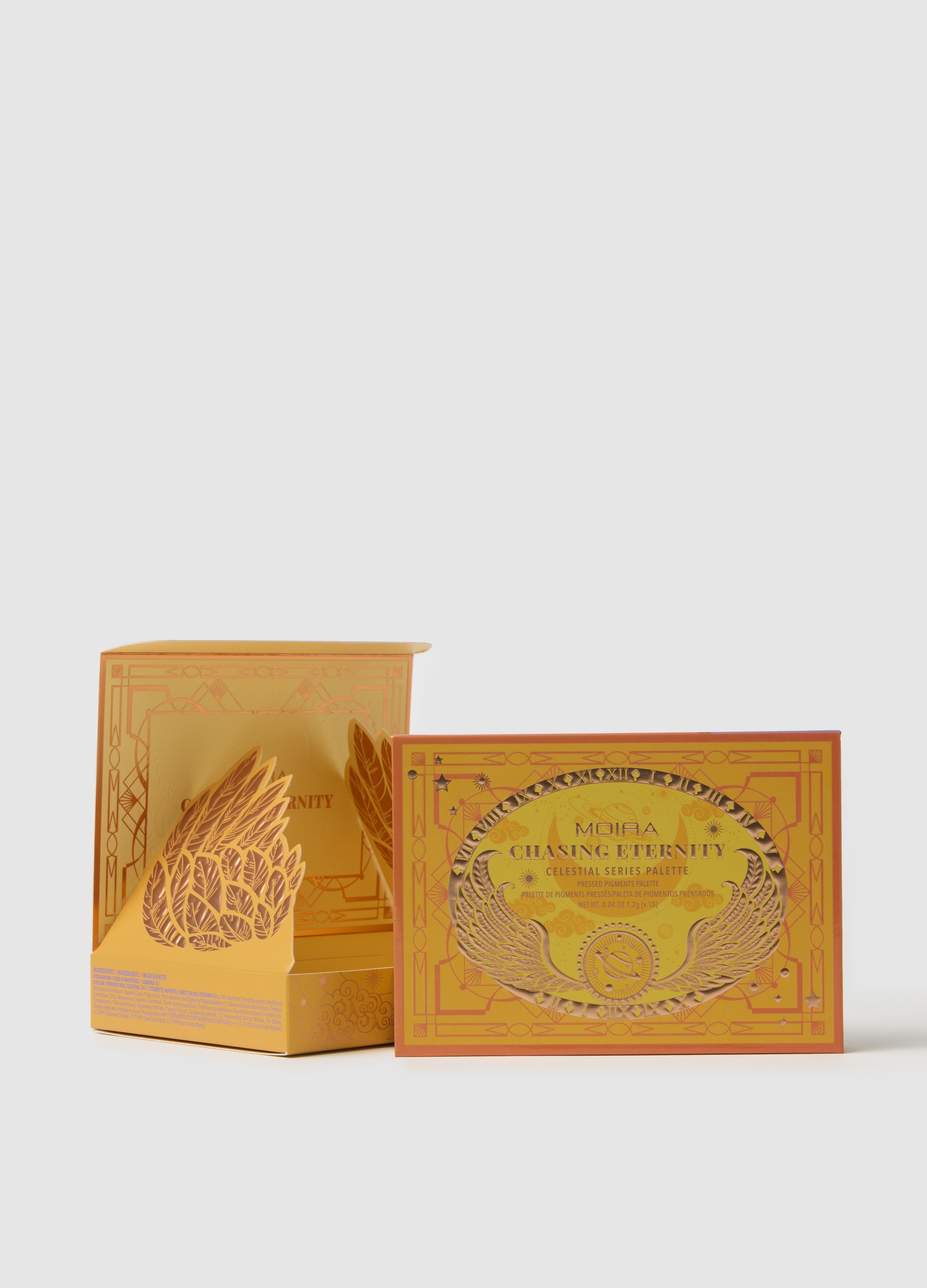 MOIRA, Moira Chasing Eternity Pressed Pigment Palette - Make-up Coreano, Donna, Multicolor, Taglia: FASUL