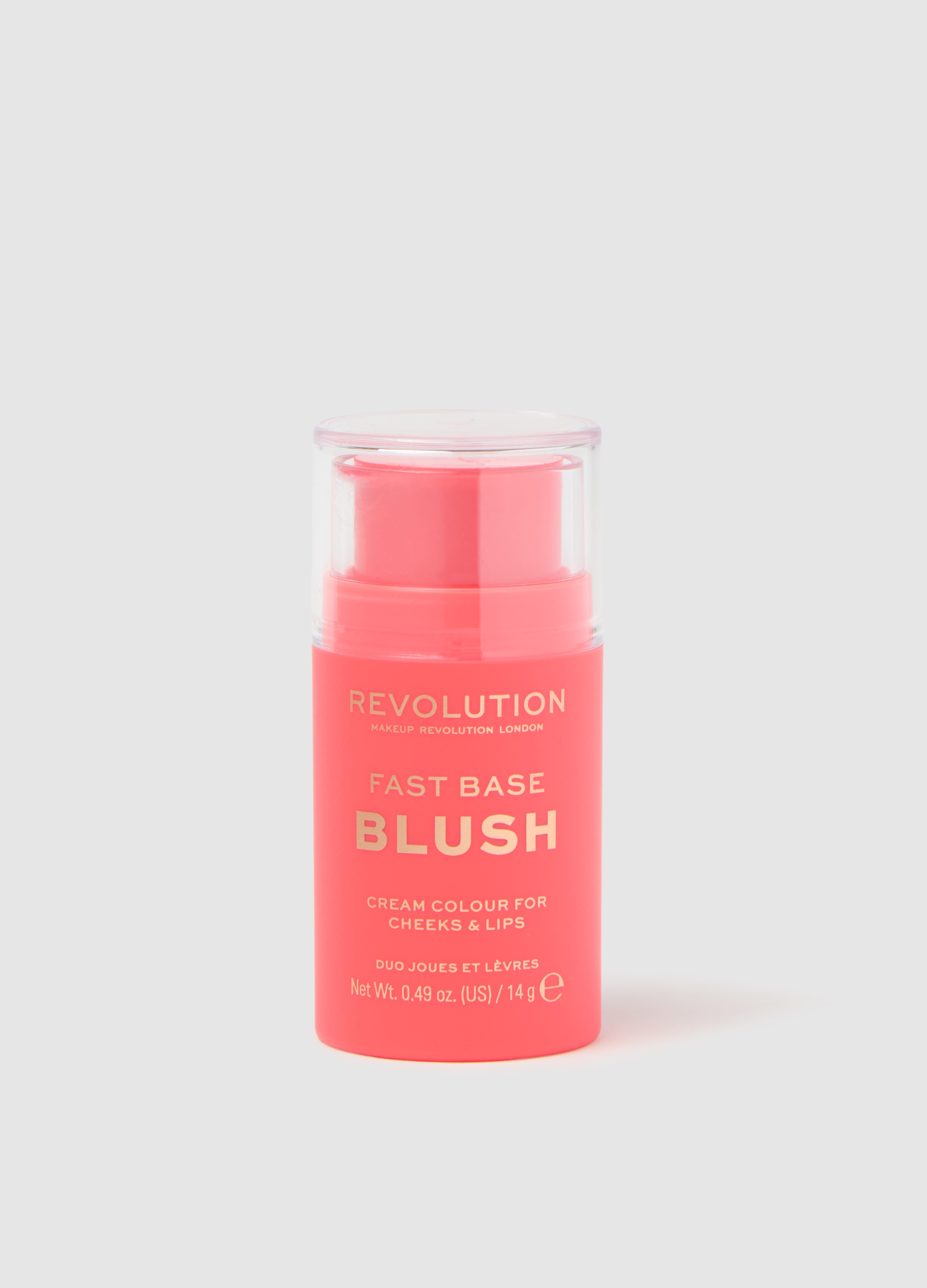 REVOLUTION, Fast Base Blush In Stick Bloom, Donna, Rosa, Taglia: FASUL