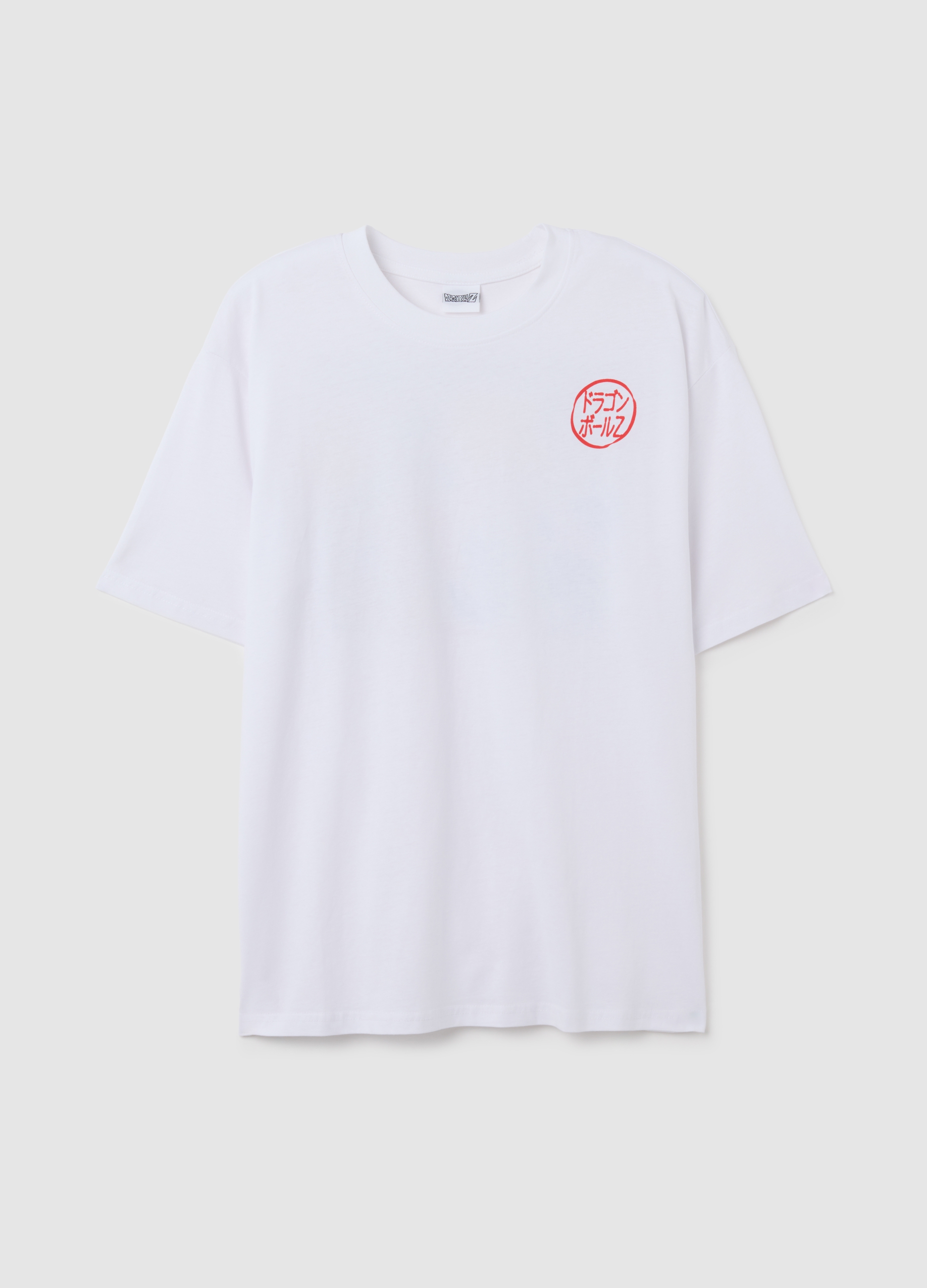 Camiseta Blanca De Algodón Puro Corte Regular, Hombre, Blanco óptico, Talla: M