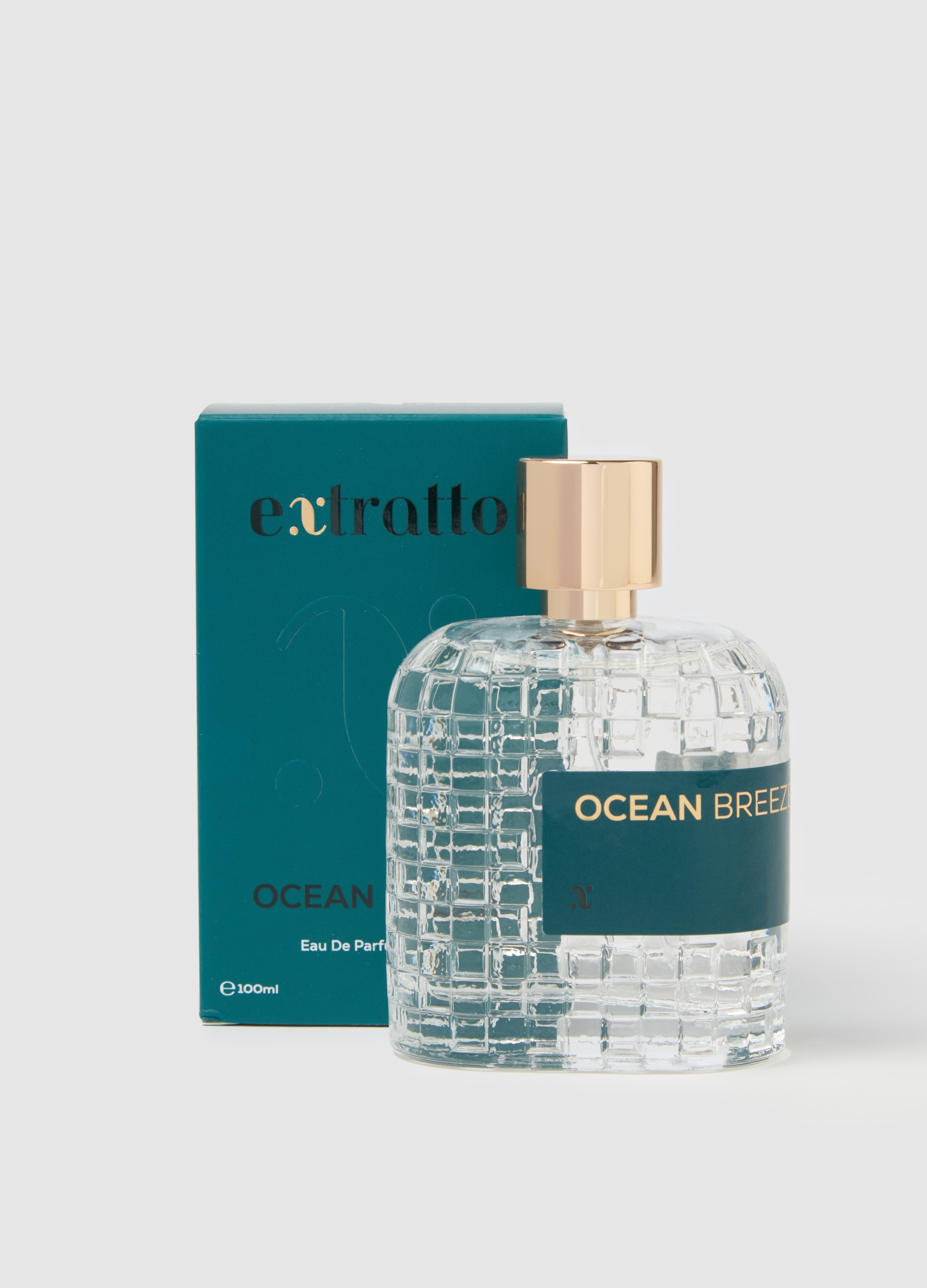 EXTRATTO, Ocean Breeze - Un Estratto Legnoso E Marino, Unisex, Azzurro, Taglia: FASUL