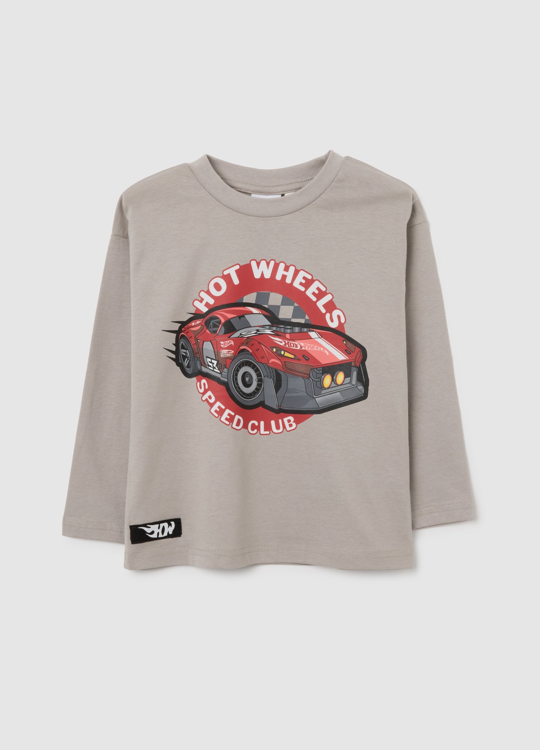 OVS KIDS, Maglietta Da Bambino In Puro Cotone Beige Regular Fit, Beige, Taglia: 5-6