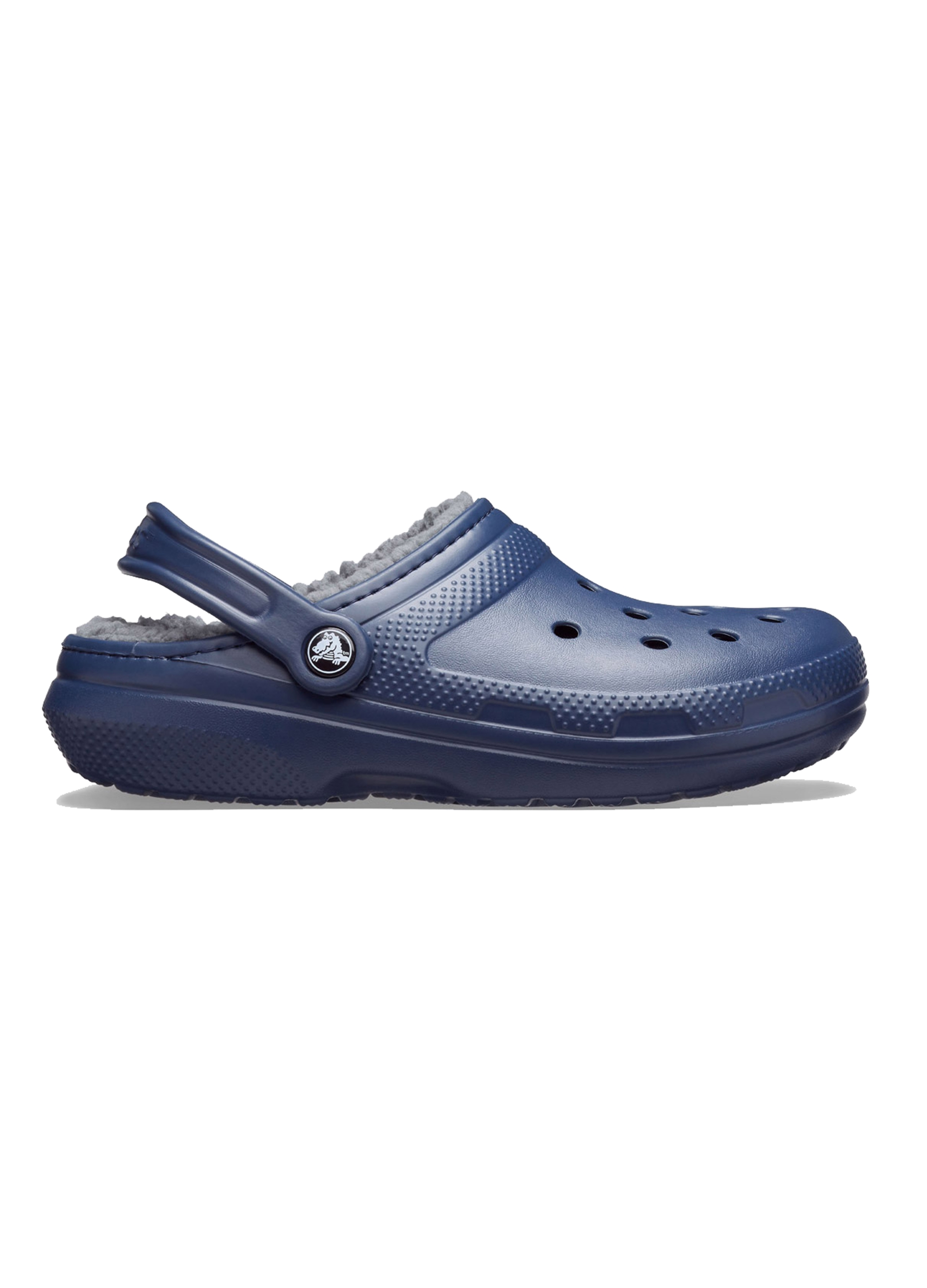 OVS, Crocs Classic Lined Clog Con Acolchado, Mujer, Azul marino, Talla: 43
