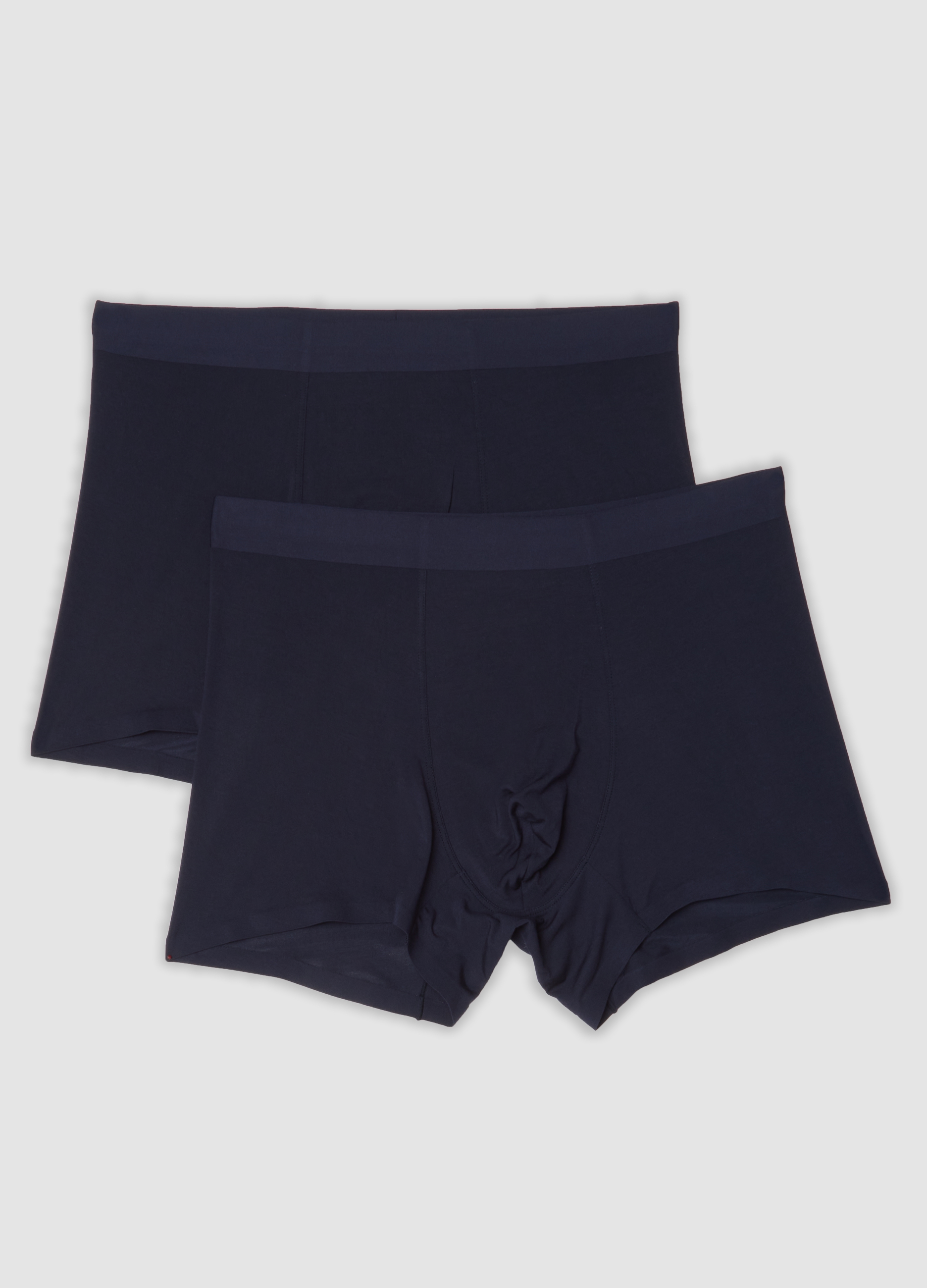 OVS, Bipack Di Boxer Blu In Modal Elasticizzato, Uomo, Blu, Taglia: L