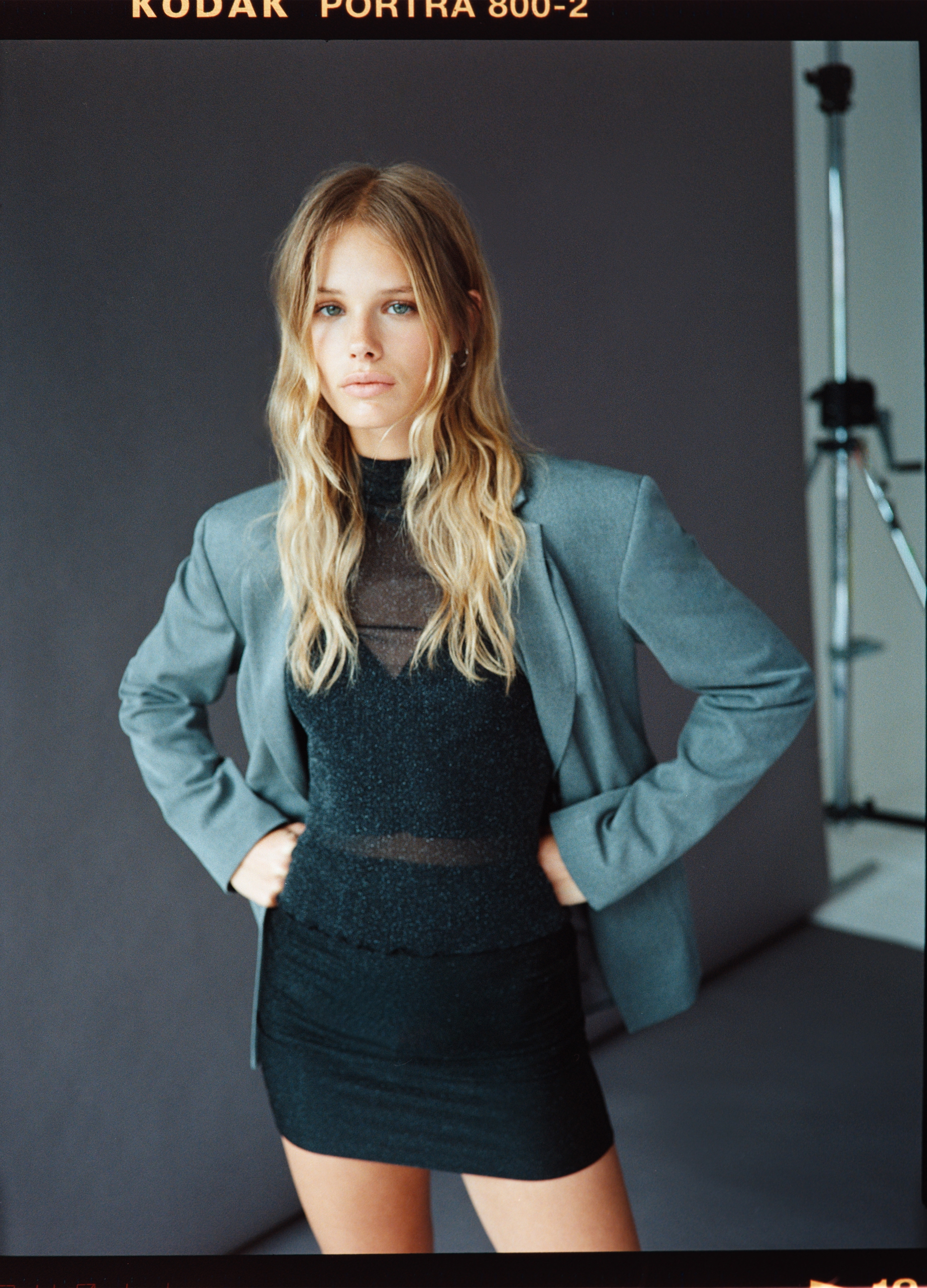 B.ANGEL, Gonna Mini Nera, Donna, Nero, Taglia: XS