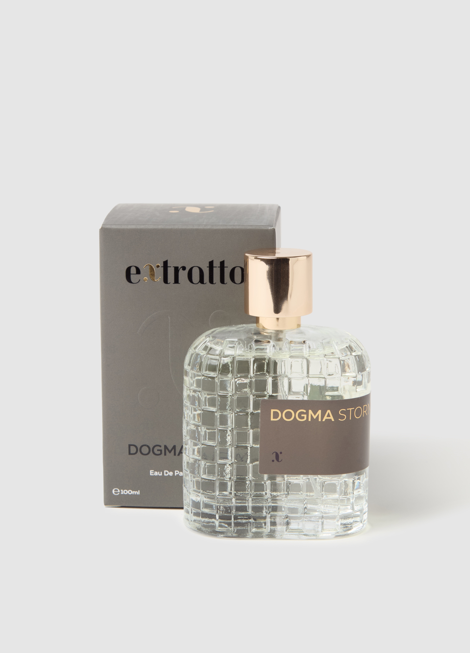OVS, Dogma Storm - Un Estratto Agrumato E Ambrato, Unisex, Grigio, Taglia: FASUL