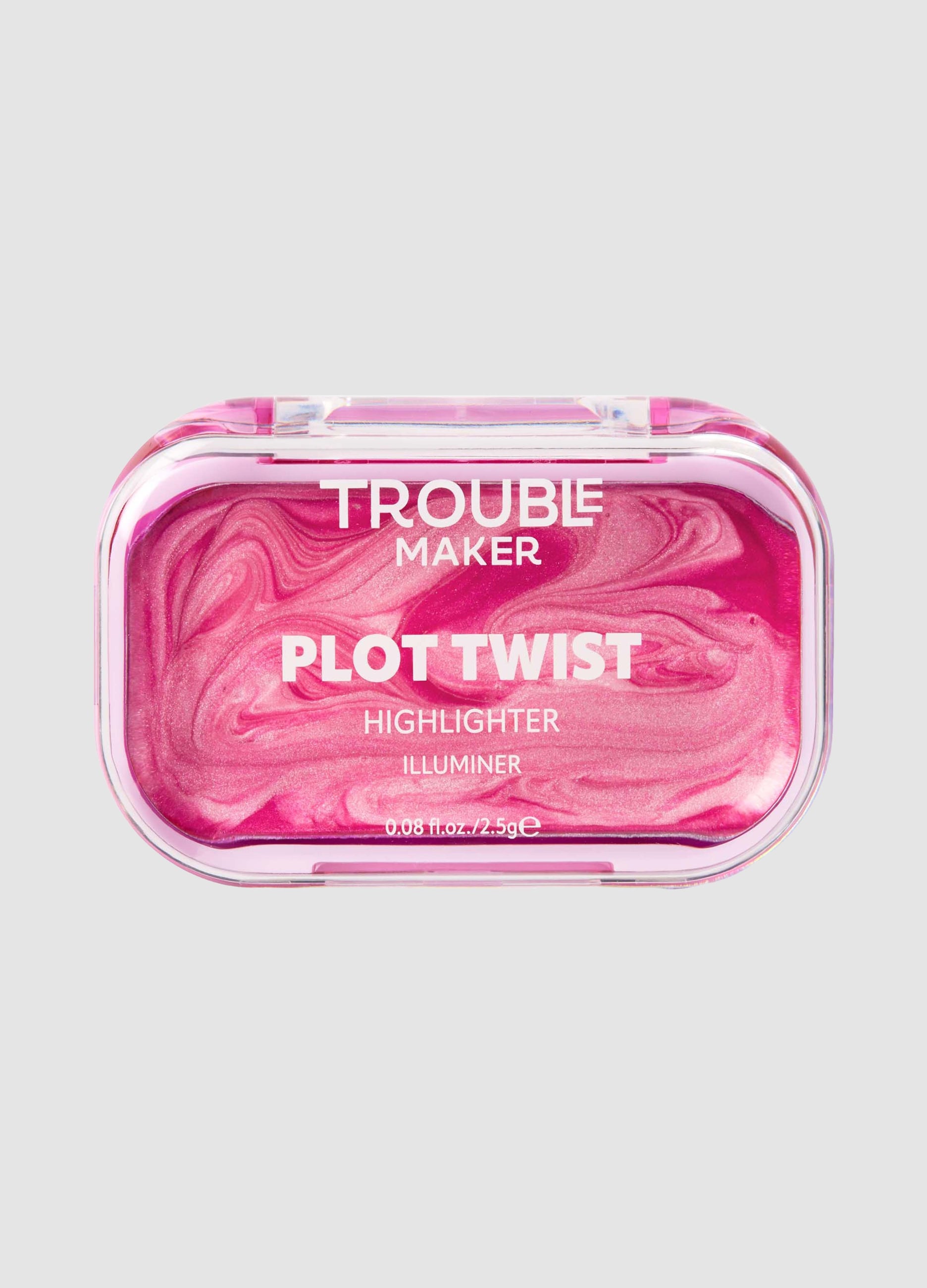 OVS, Plot Twist Cream Highlight Spiralling Pink 5g, Unisex, , Taglia: FASUL