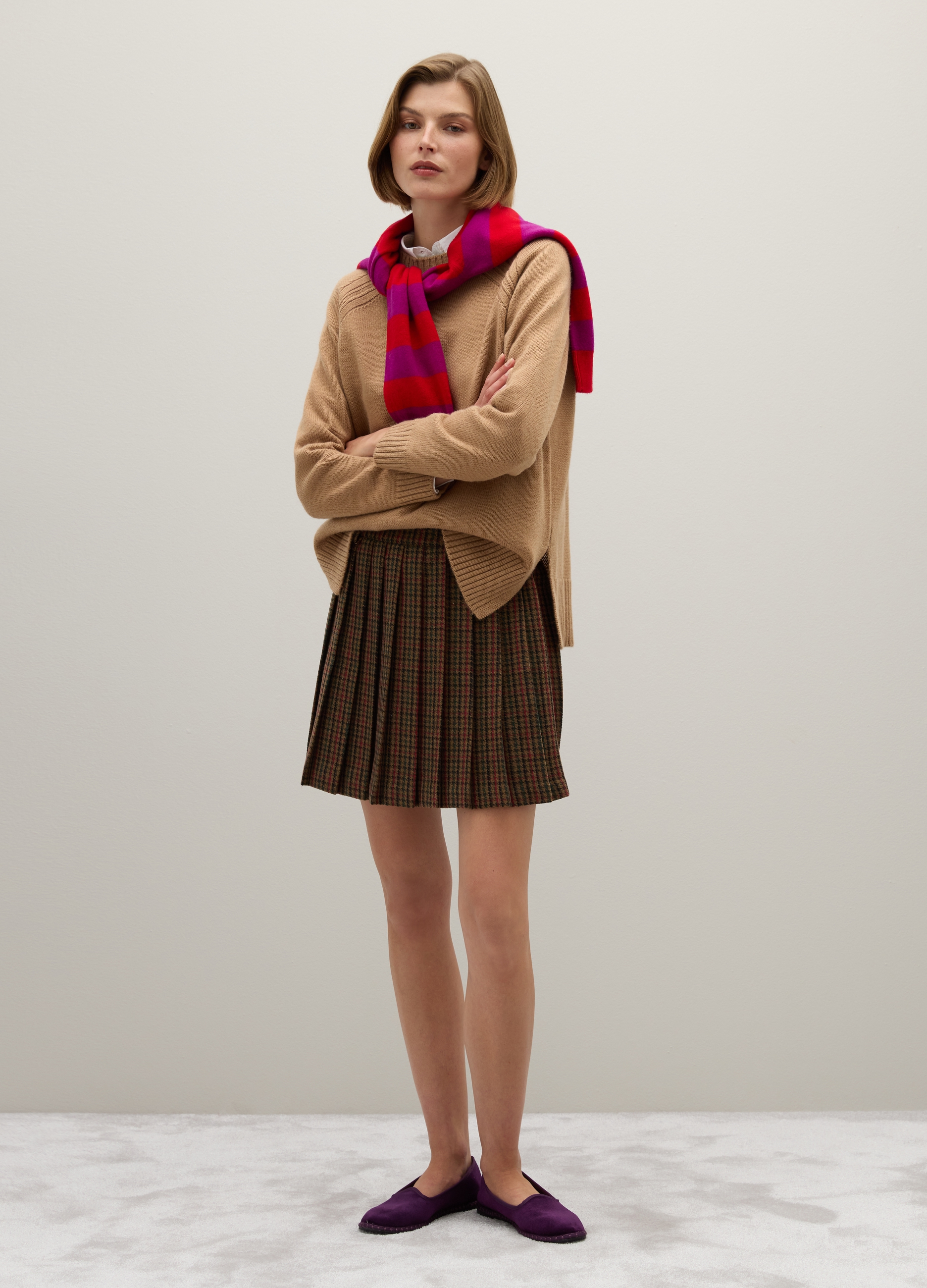 OVS, Jersey Oversize De Lana Beige, Mujer, Beige Claro, Talla: 36