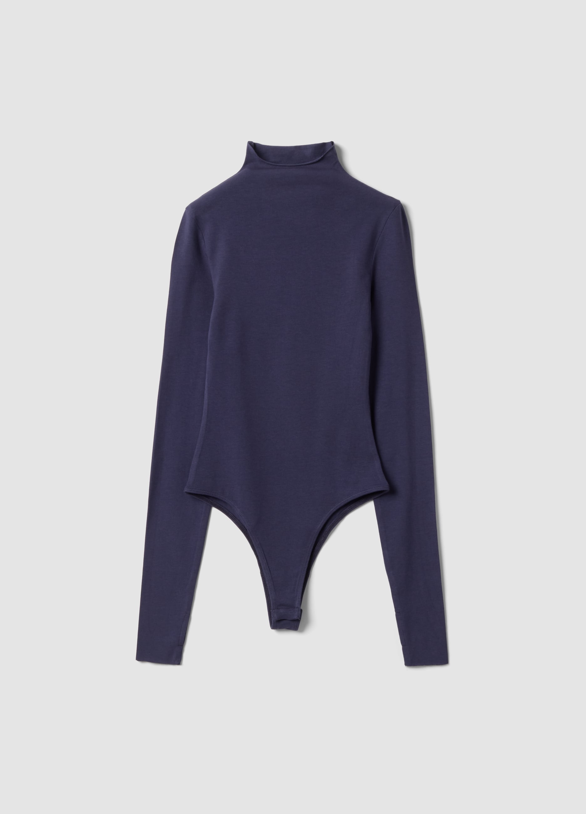 UTOPJA, Mock-neck Body Twilight, Donna, Blu, Taglia: M