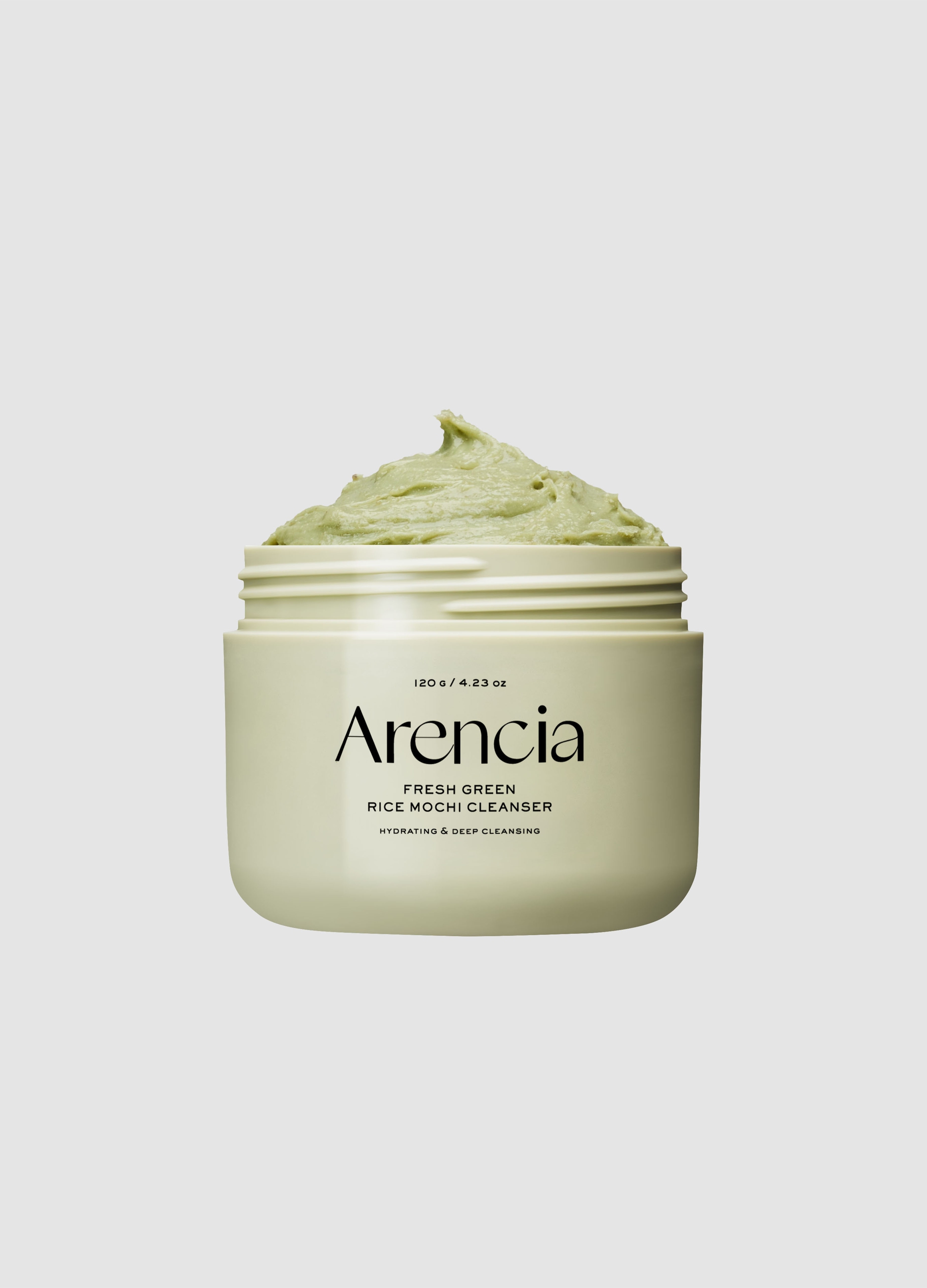 OVS, Detergente Viso Delicato Al Riso Verde Con Texture Morbida Tipo Mochi - Skincare Coreana, Donna, Verde, Taglia: FASUL