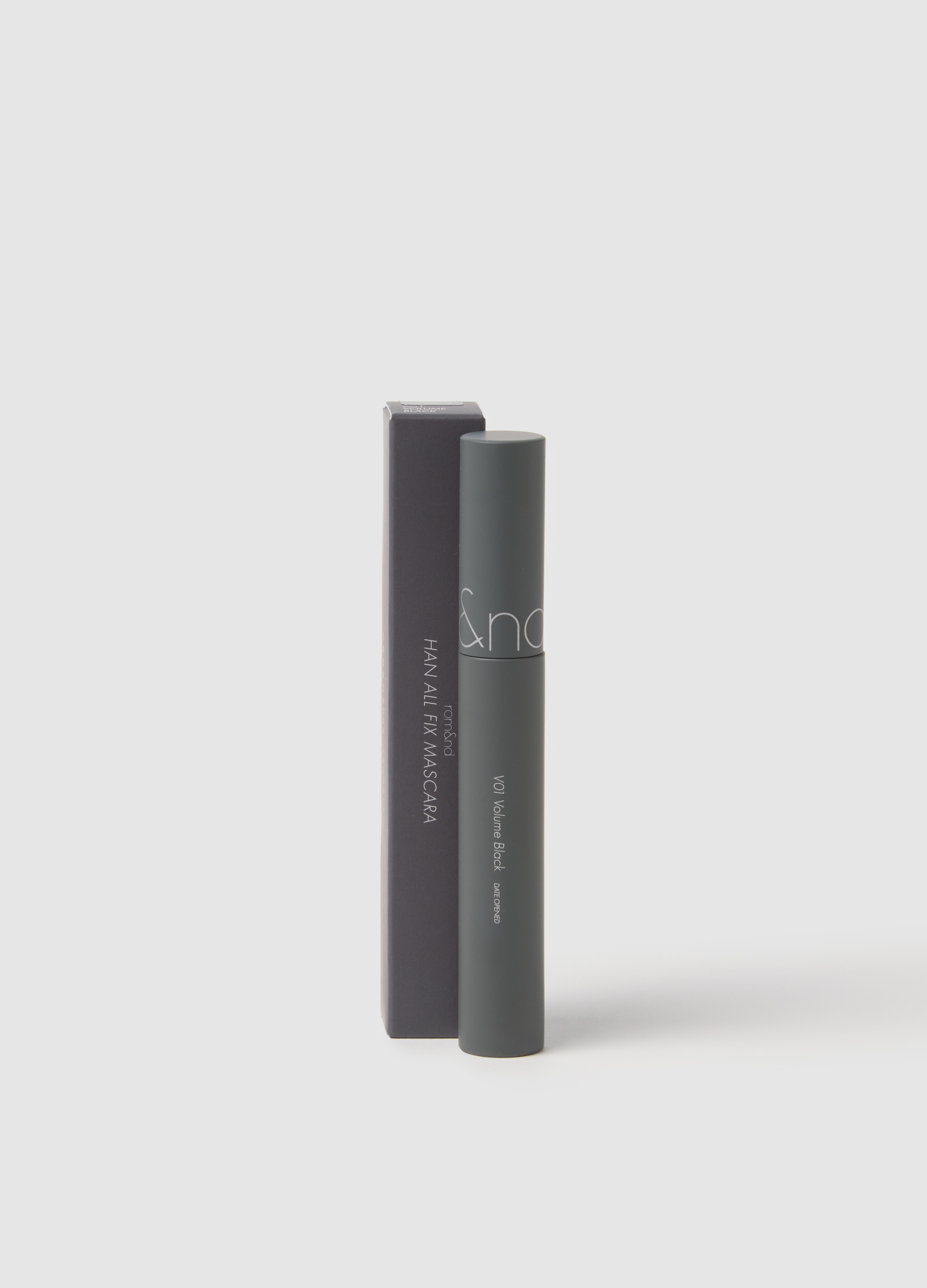 ROM&ND, Rom&nd Han All Fix Mascara V01 Volume Black - Make-up Coreano, Donna, Nero, Taglia: FASUL
