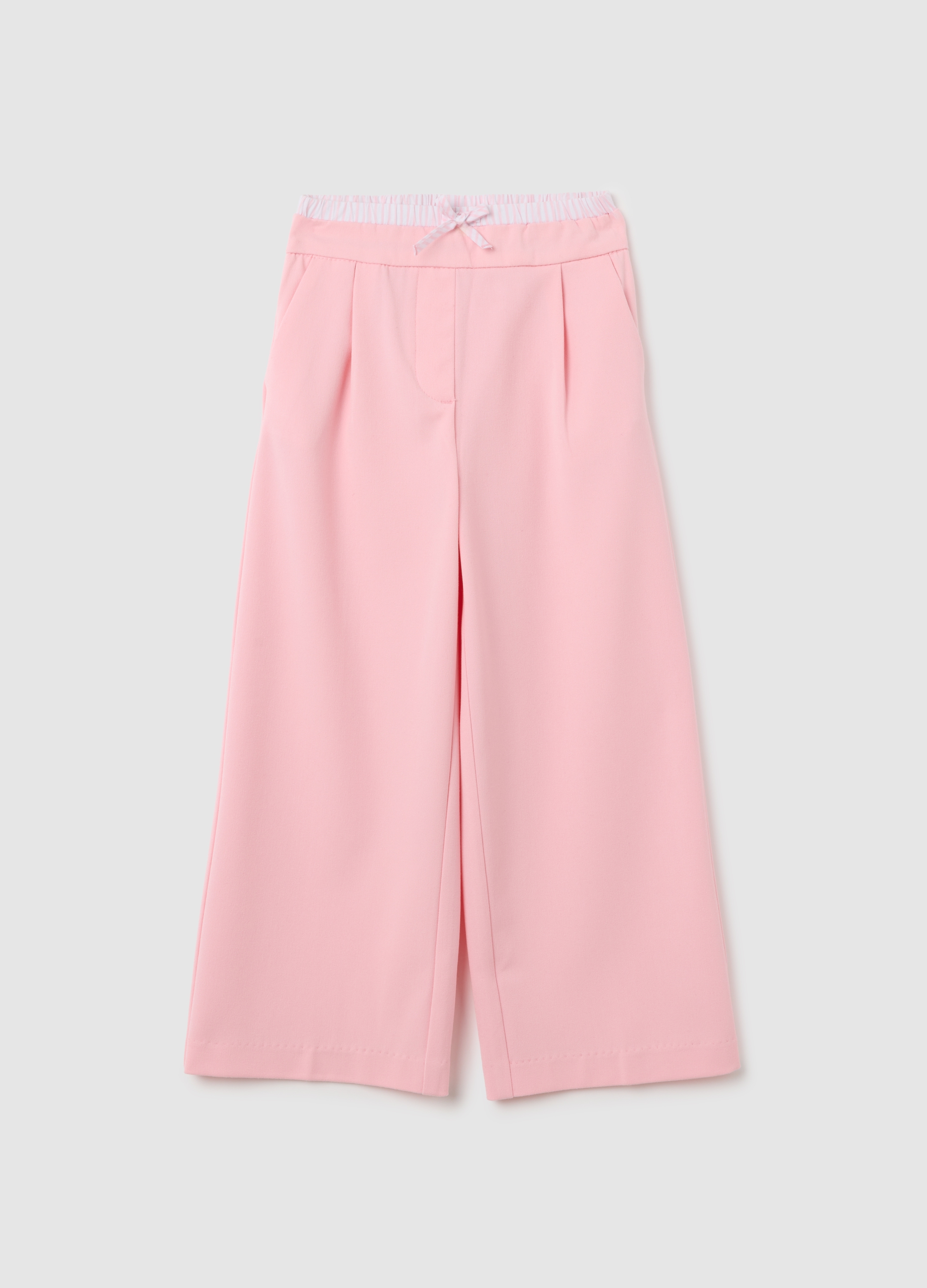 OVS KIDS, Pantaloni Da Bambina Rosa Regular Fit, Rosa, Taglia: 4-5