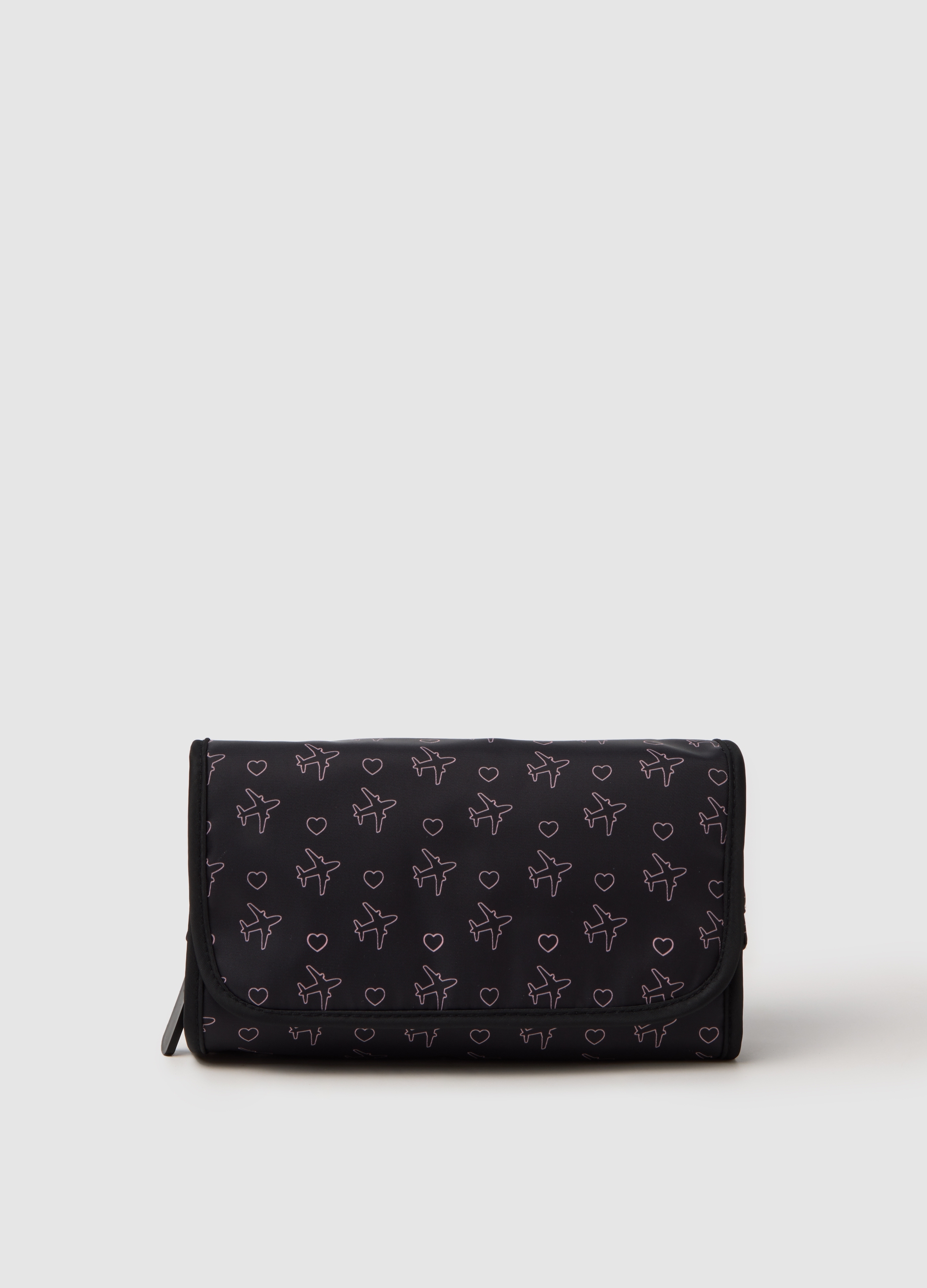 OVS, Beauty Case In Multicolor Con Motivi, Donna, Multicolor, Taglia: ONE SIZE