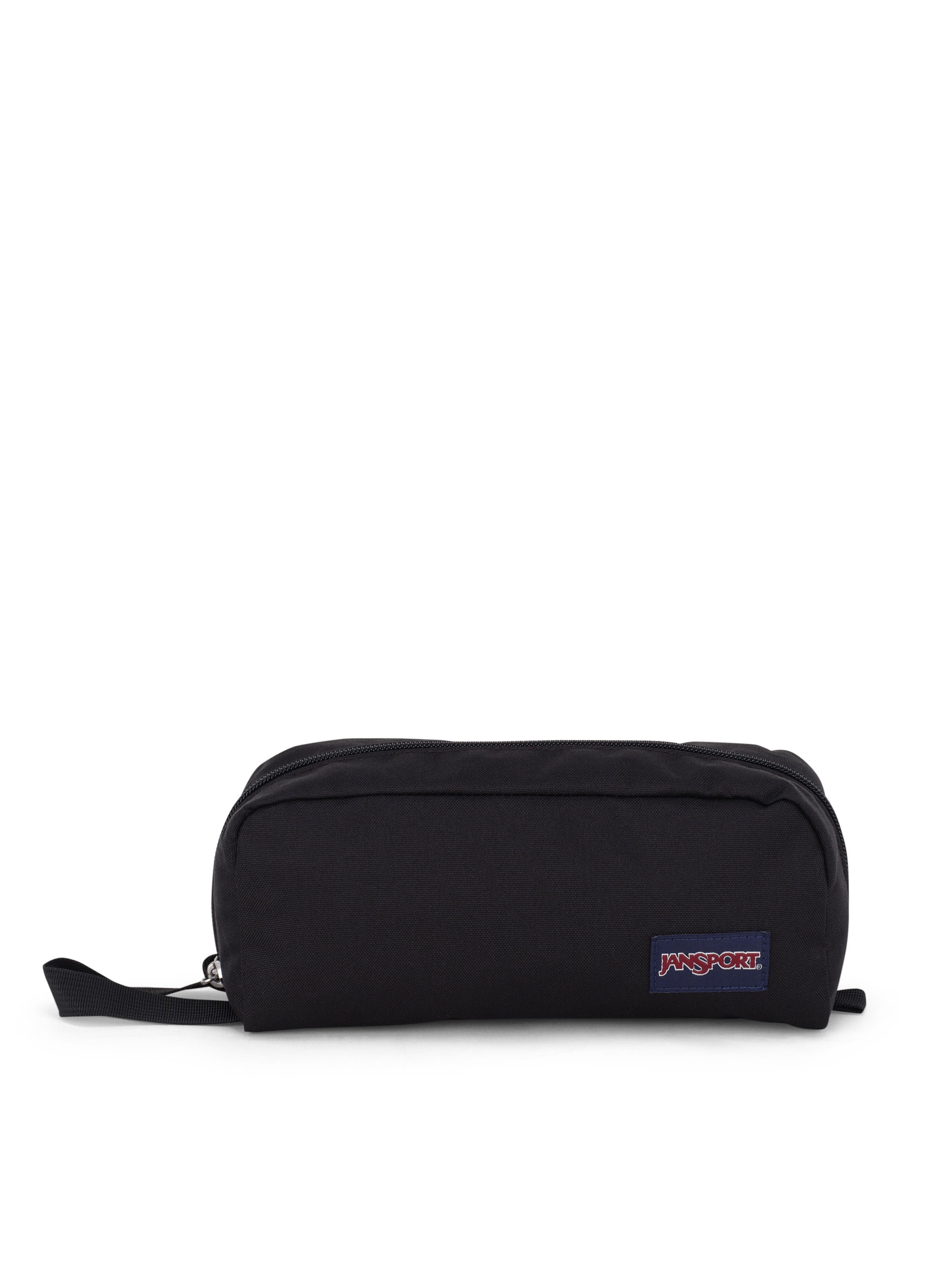 JANSPORT, Astuccio Perfect Pouch Nero, Uomo, Blu, Taglia: ONE SIZE