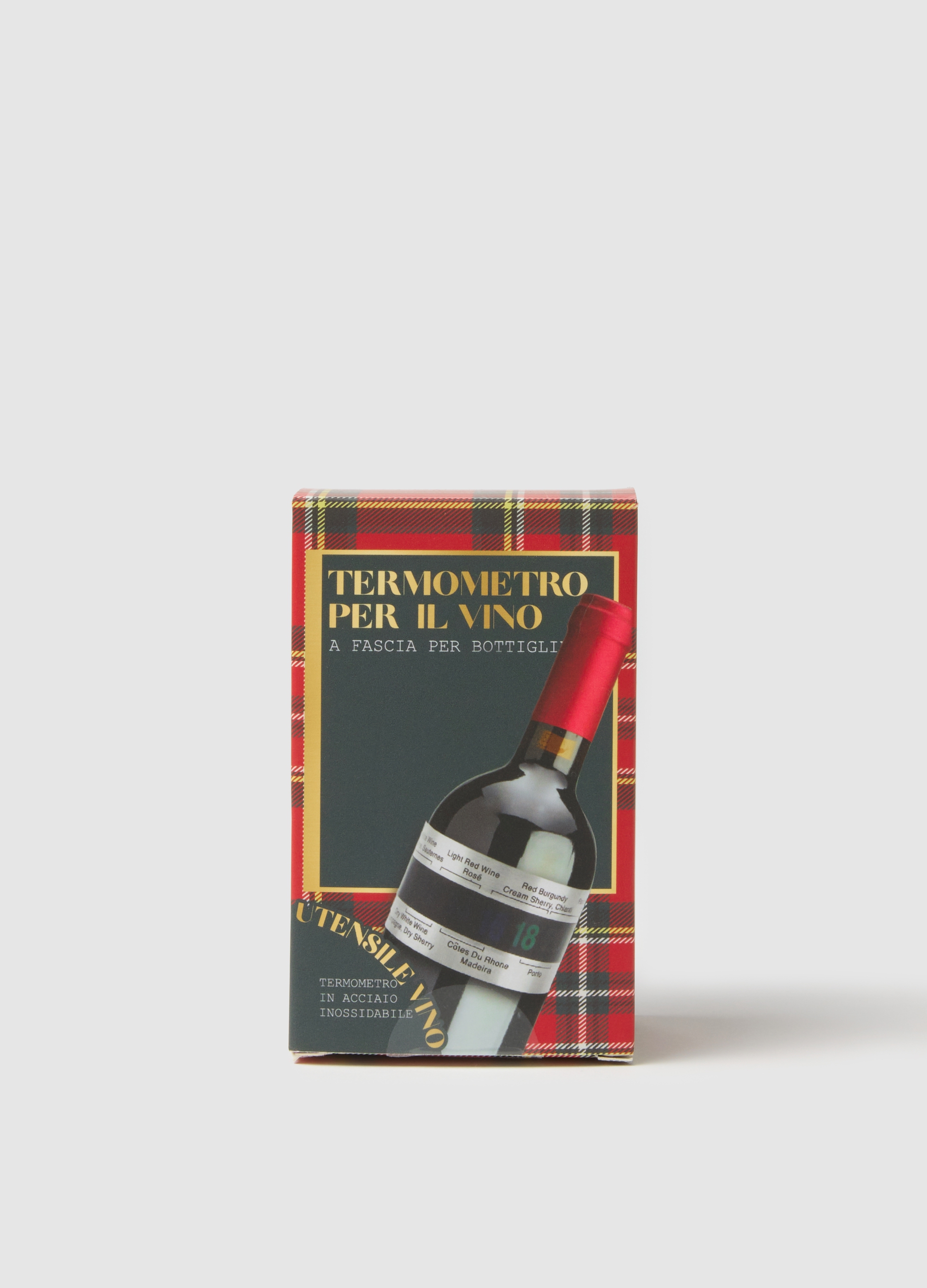 OVS, Termometro Multicolor Per Bottiglie Di Vino, Uomo, Multicolor, Taglia: ONE SIZE