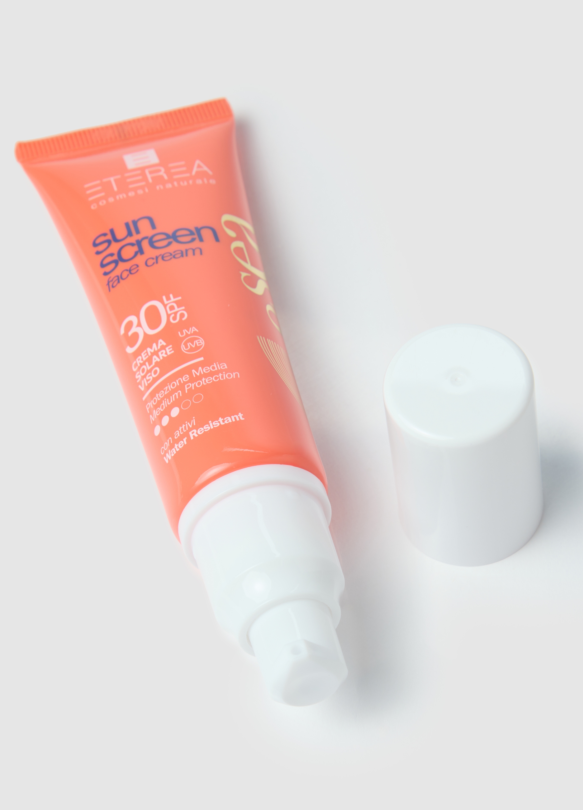 OVS, Sun Screen Face Cream 30spf 50ml, Donna, Bianco, Taglia: FASUL
