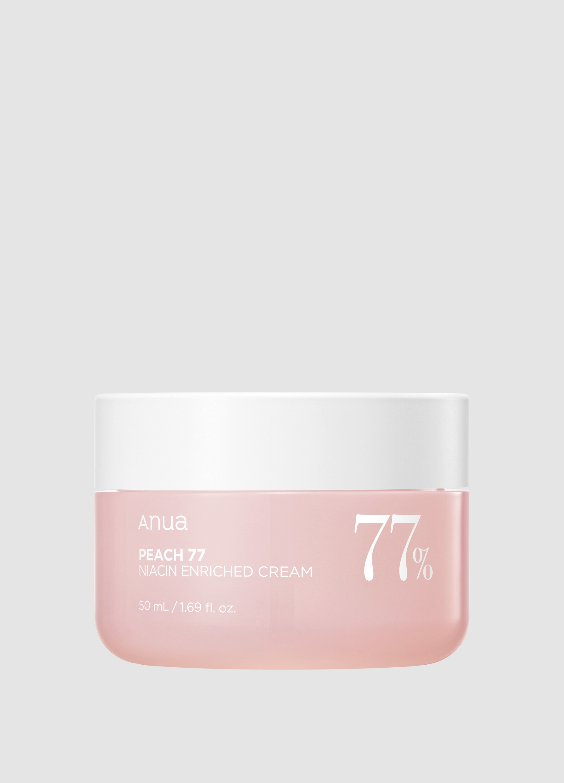 Anua Donna Rosa Crema Viso Con Niacinamide. Nutre E Dona Comfort Alla Pelle - Skincare Coreana, Taglia: Fasul