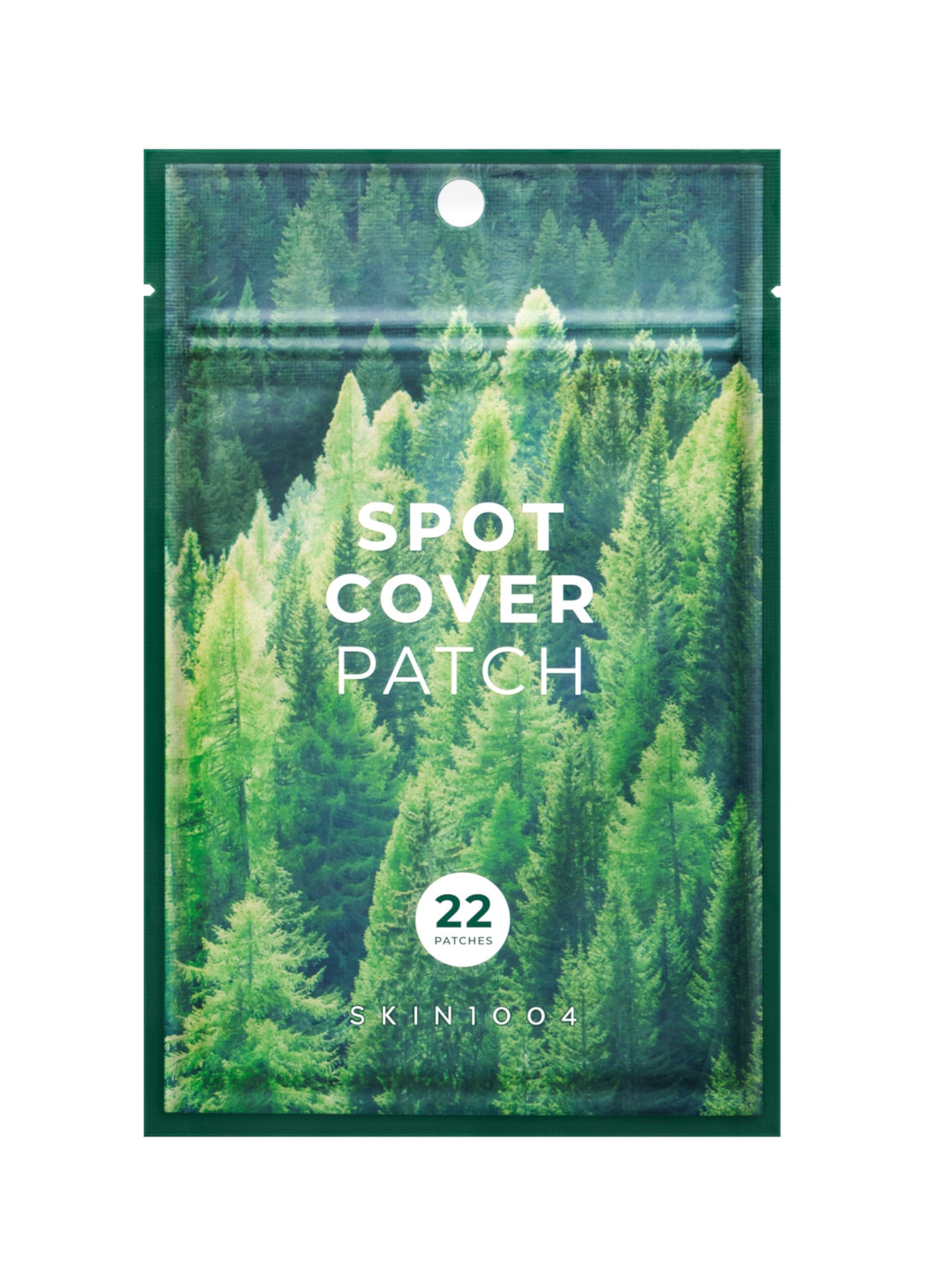 SKIN1004 , Spot Cover Patch - Skincare Coreana, Unisex, Verde, Taglia: FASUL