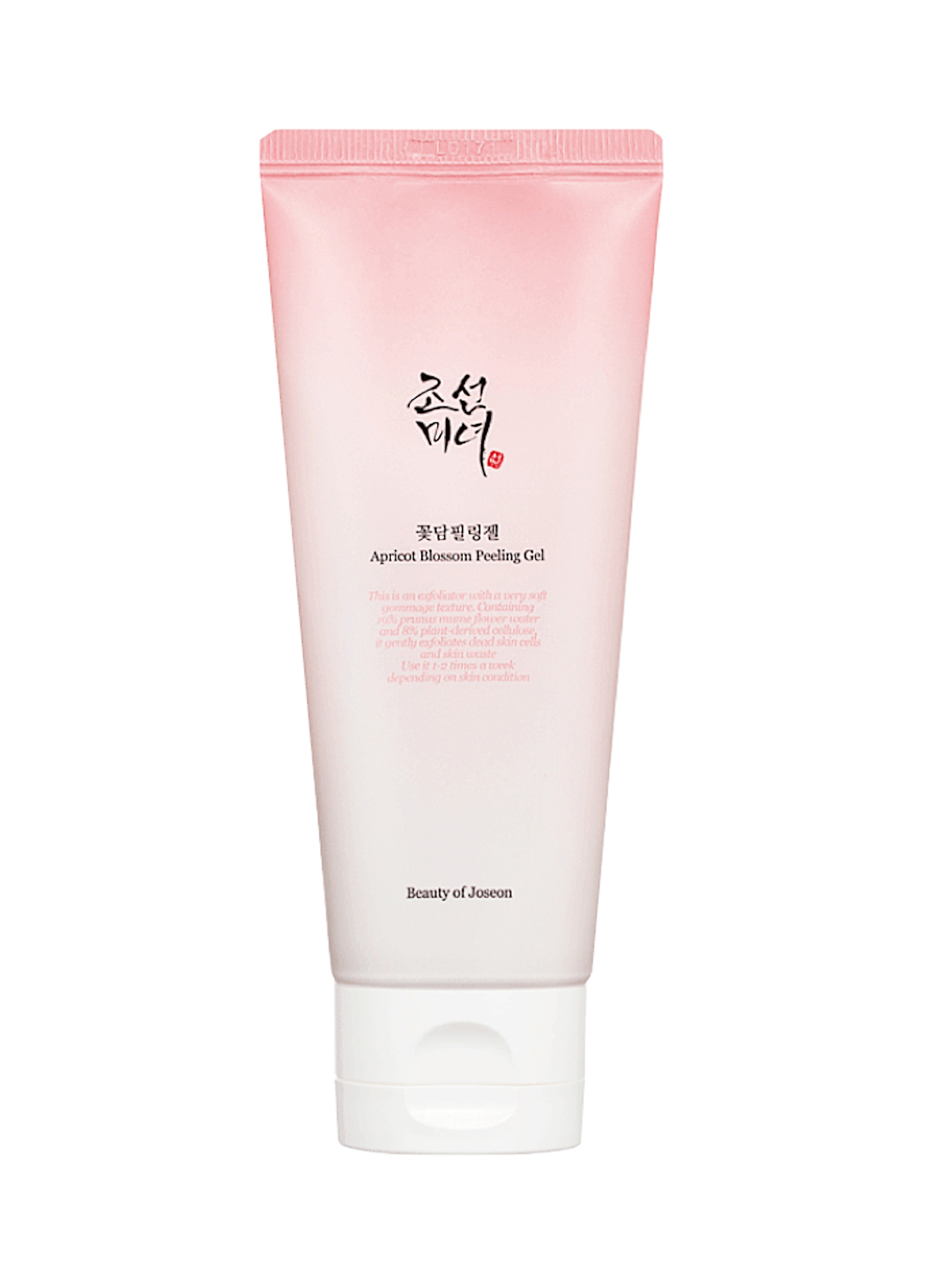 BEAUTY OF JOSEON, Apricot Blossom Peeling Gel - Skincare Coreana, Donna, Rosa, Taglia: FASUL