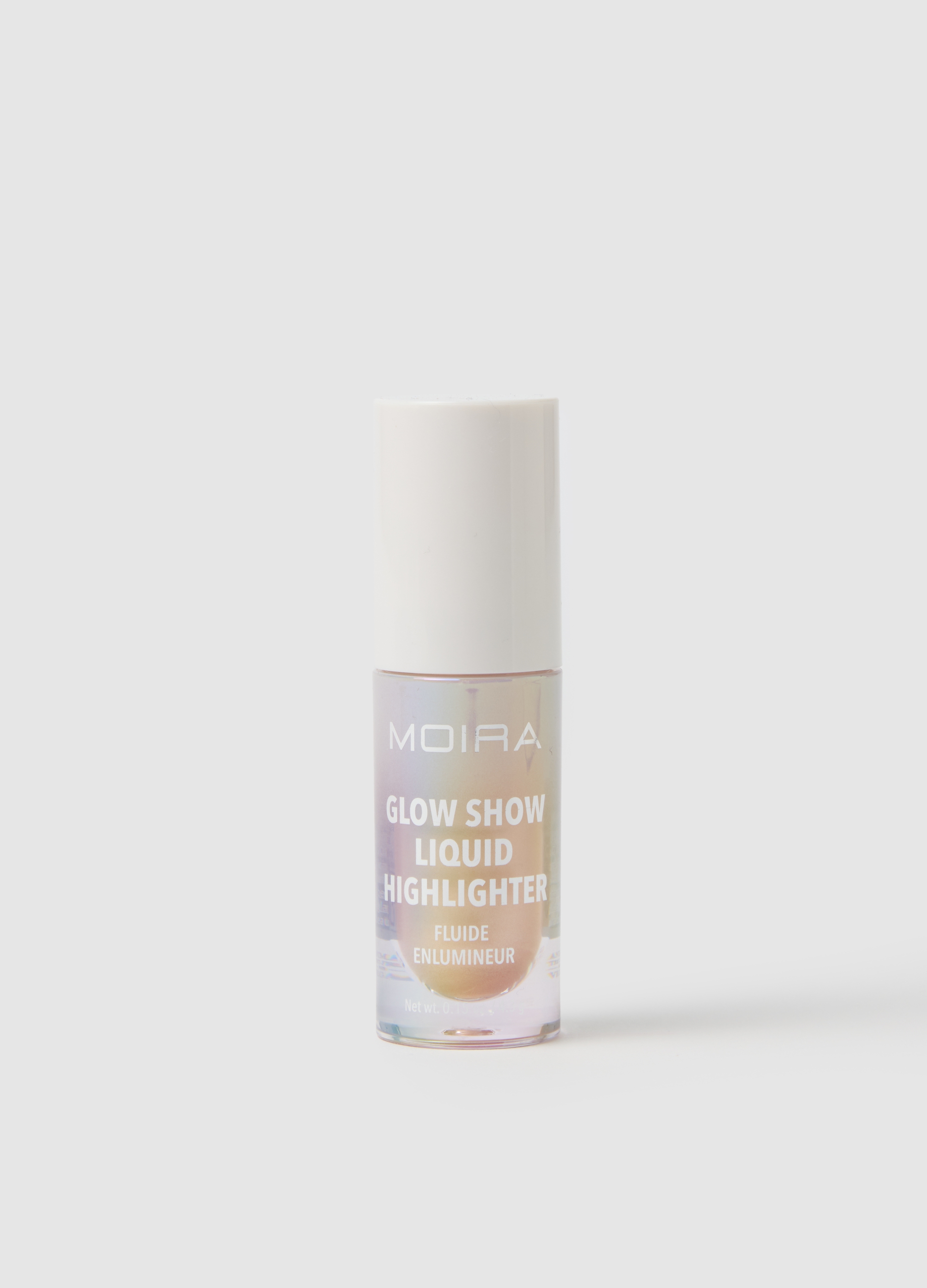 OVS, Moira Glow Show Liquid Highlighter 003 Champagne Delight Illuminante - Make-up Coreano, Donna, Beige, Taglia: FASUL