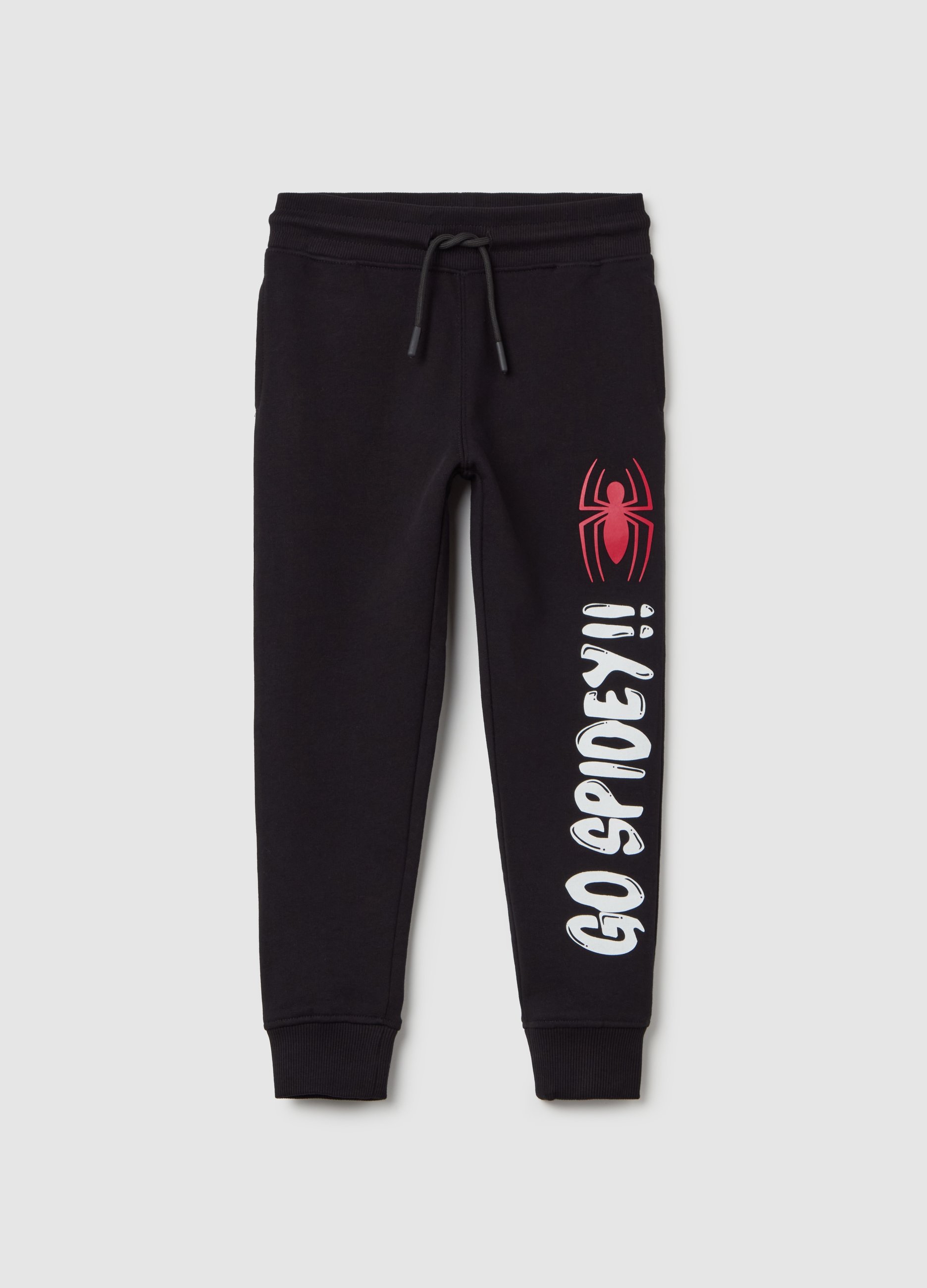 MARVEL, Joggers Con Cordón Y Estampado 