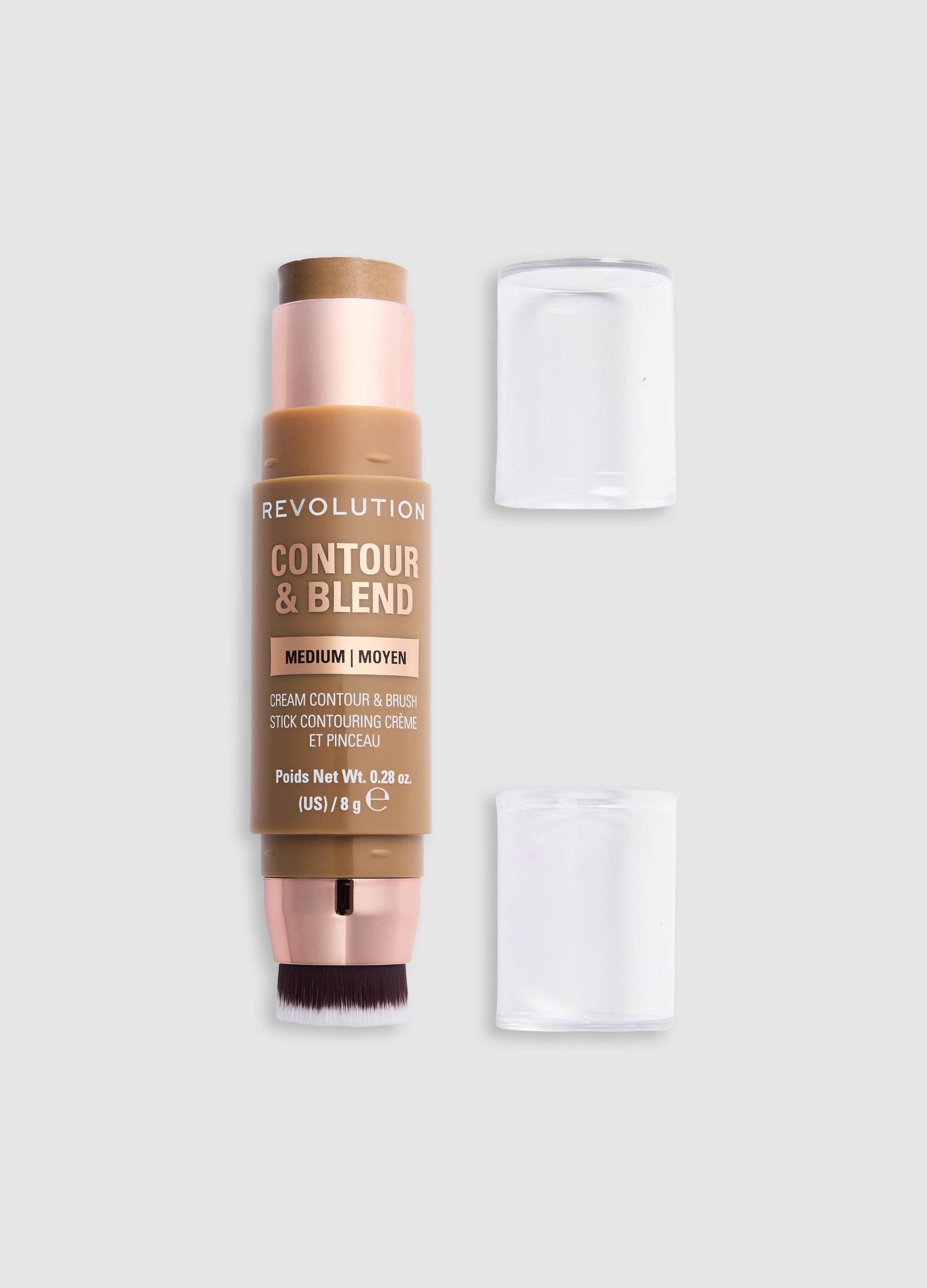REVOLUTION, Reloaded Contour & Blend Stick Medium, Donna, Bianco, Taglia: FASUL