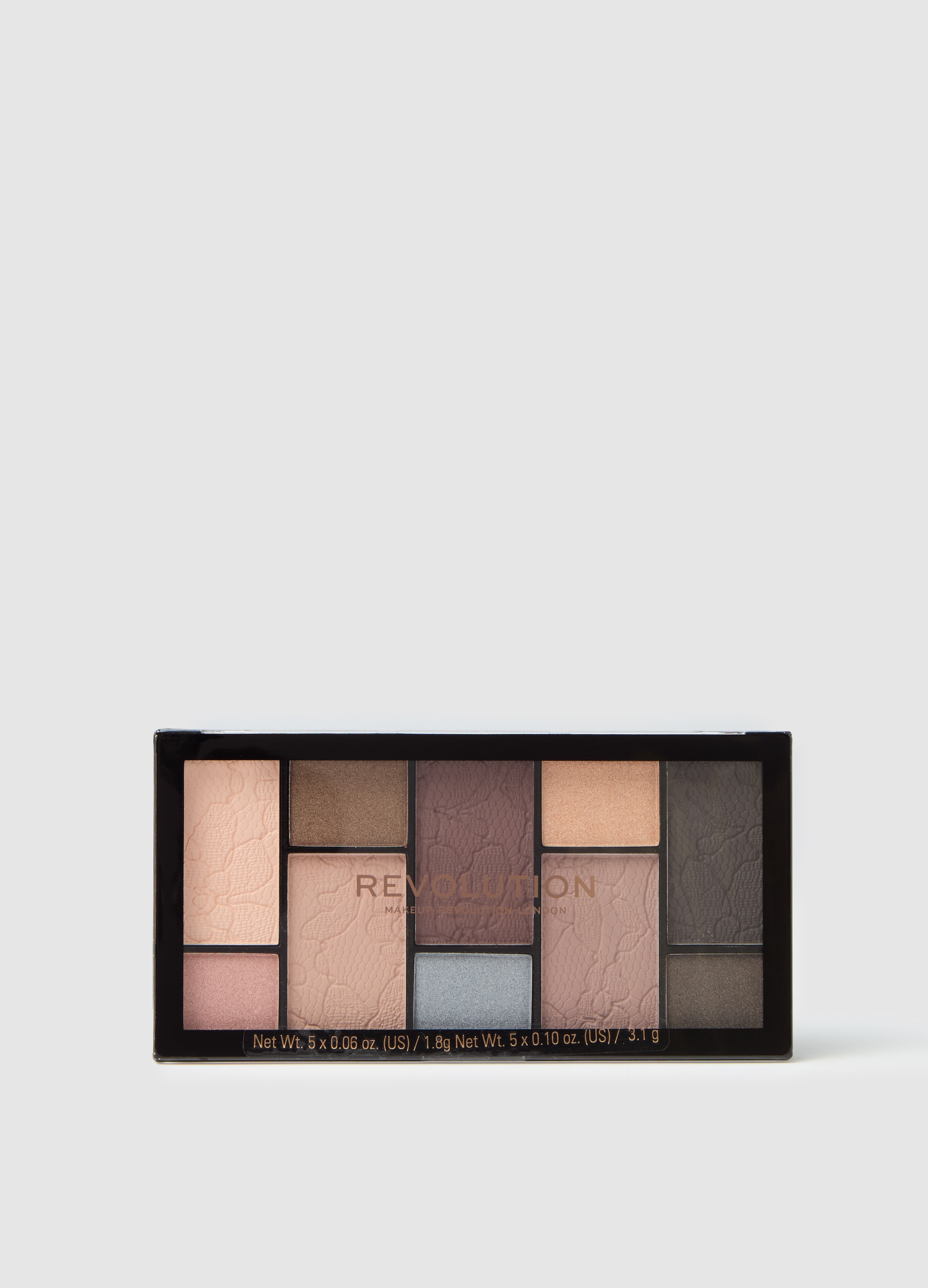 REVOLUTION, Reloaded Dimension Shadow Palette Impulse Smoked, Donna, Multicolor, Taglia: FASUL