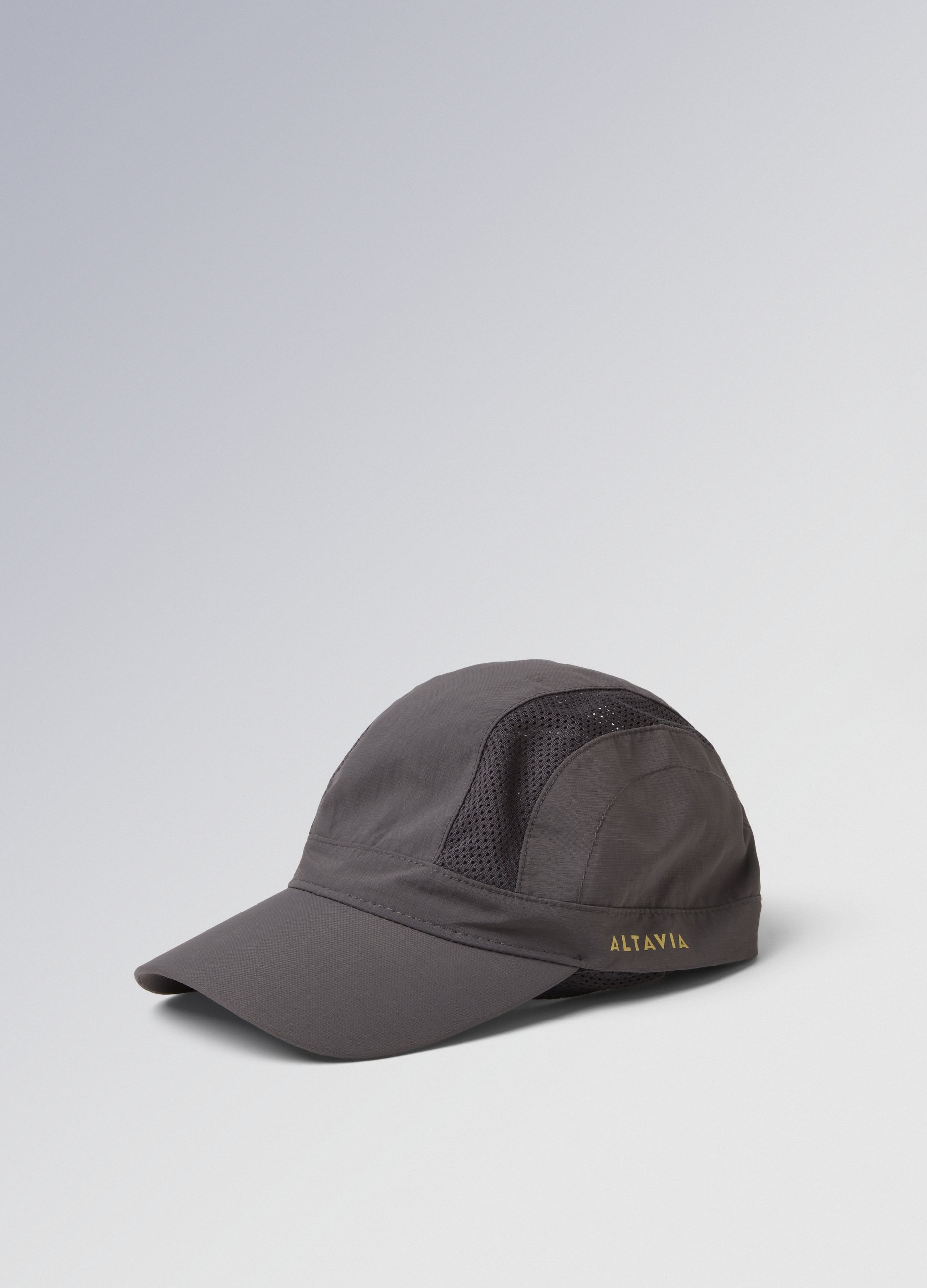 ALTAVIA, Gorra De Running Con Insertos Transpirables Altavia With Deborah Compagnoni, Hombre, Gris pizarra, Talla: FASUL