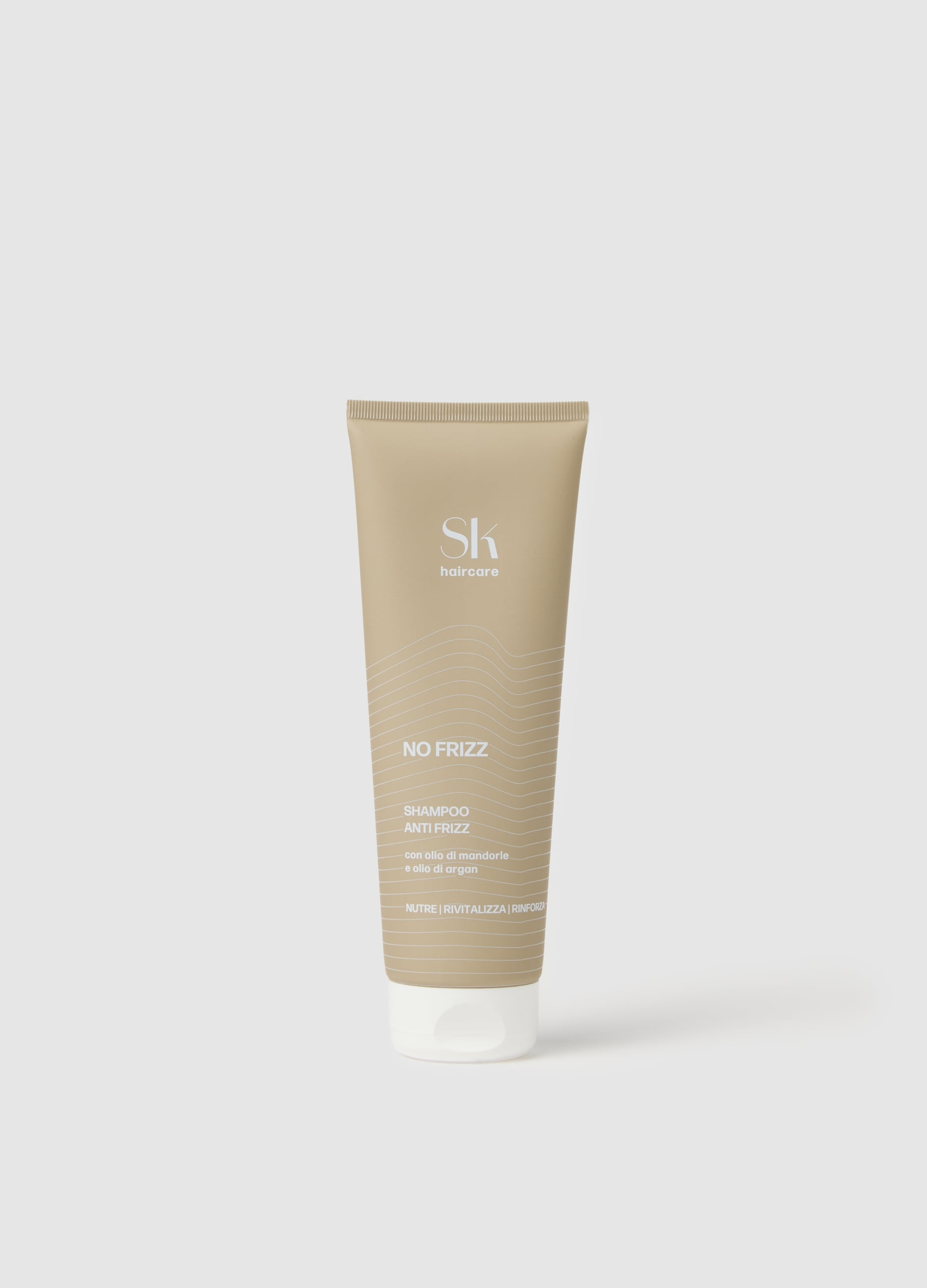 SHK, Shampoo Anti Crespo, Unisex, Grigio, Taglia: FASUL