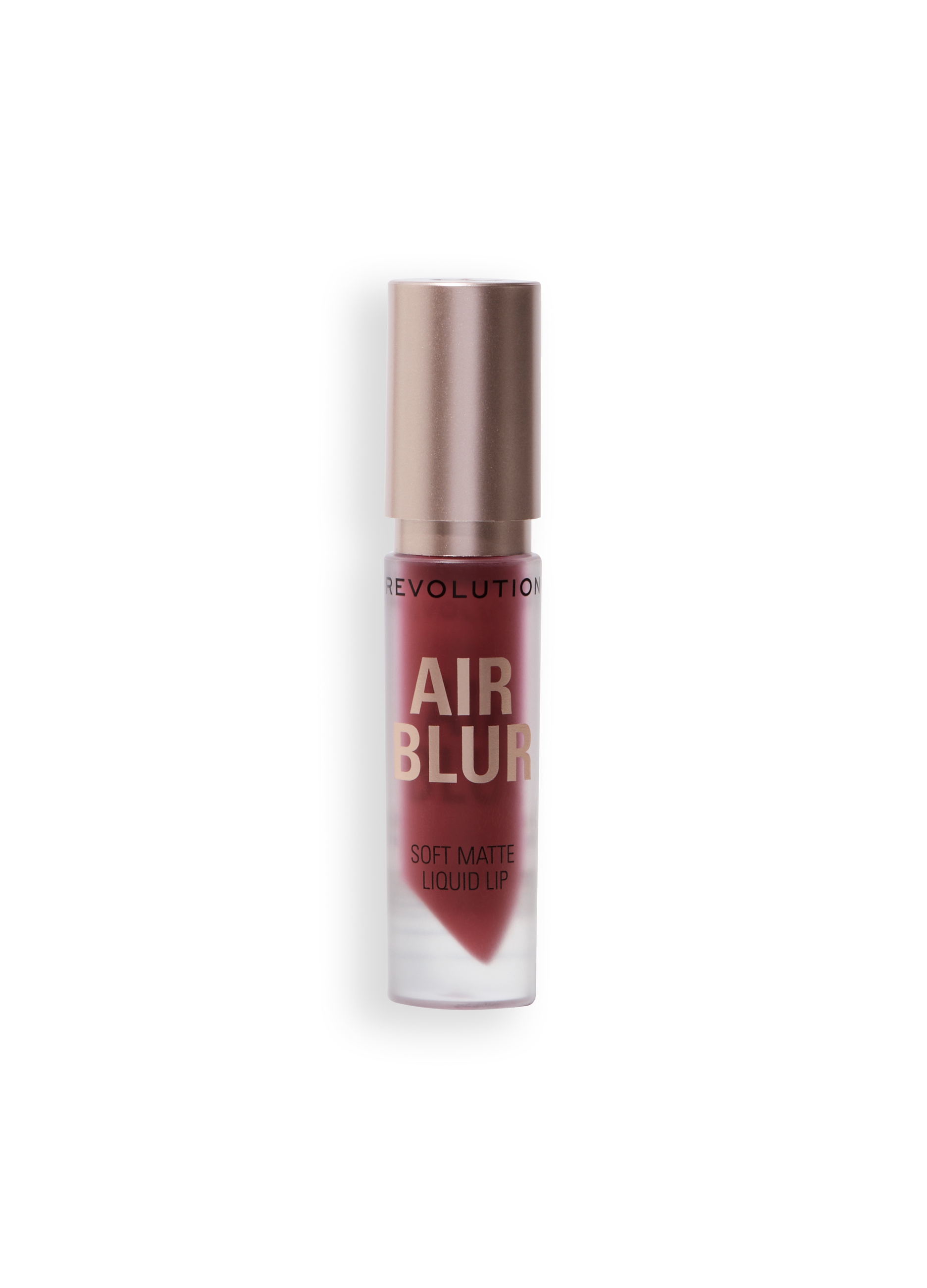 REVOLUTION, Revolution Air Blur Matte Rossetto Liquido Dreamy, Donna, Rosso, Taglia: FASUL