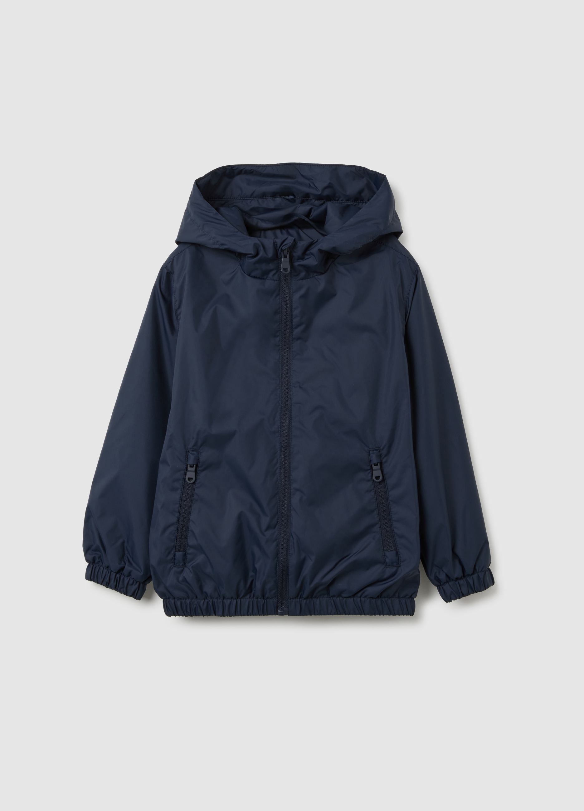 OVS, Giacca Da Bambino In Tessuto Blu Regular Fit, Blu, Taglia: 3-4