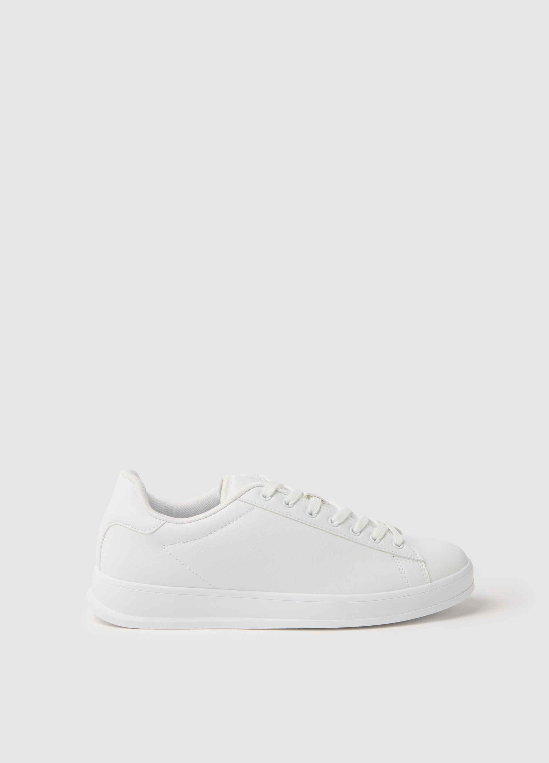 Zapatillas Casuales Blancas, Hombre, Blanco óptico, Talla: 44