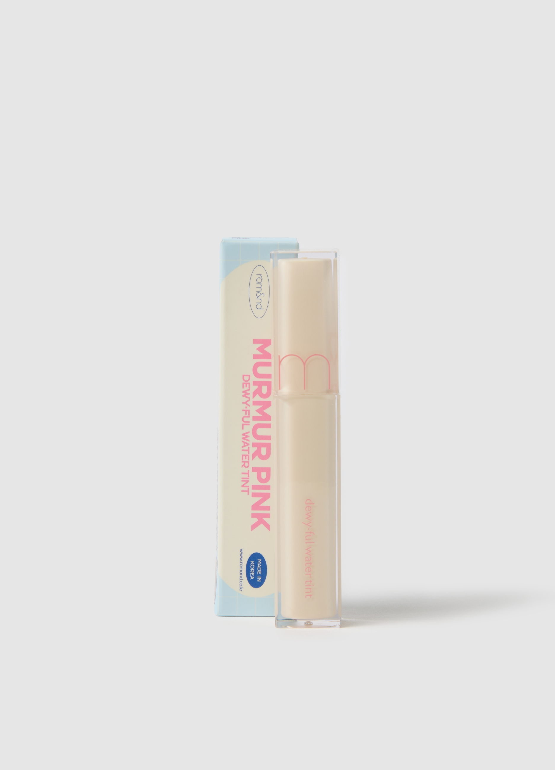 OVS, Rom&nd Dewy·ful Water Tint 10 Murmur Pink - Make-up Coreano, Donna, Rosa, Taglia: FASUL