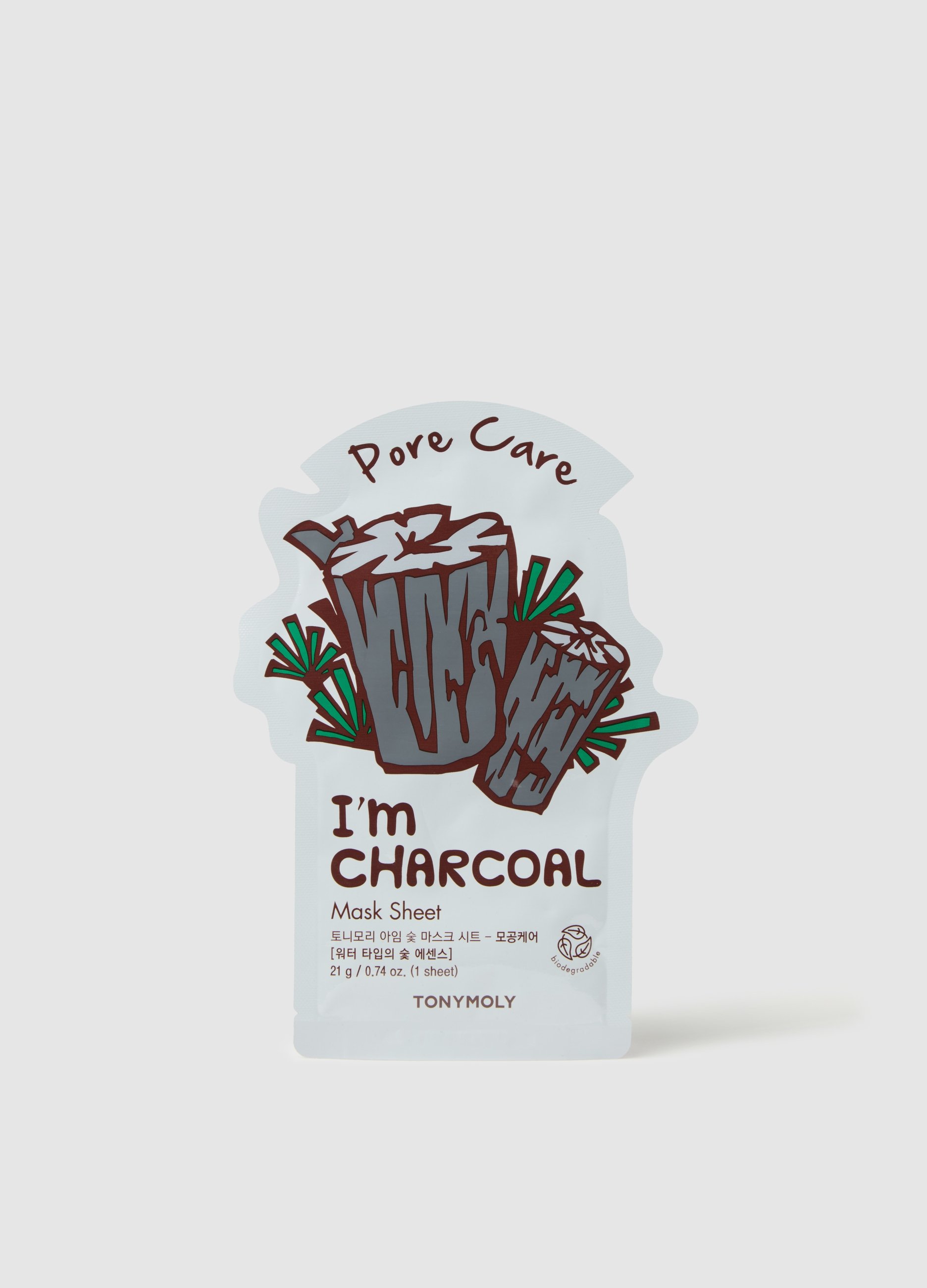 TONY MOLY, Maschera In Tessuto Astringente - Skincare Coreana, Donna, Bianco, Taglia: FASUL