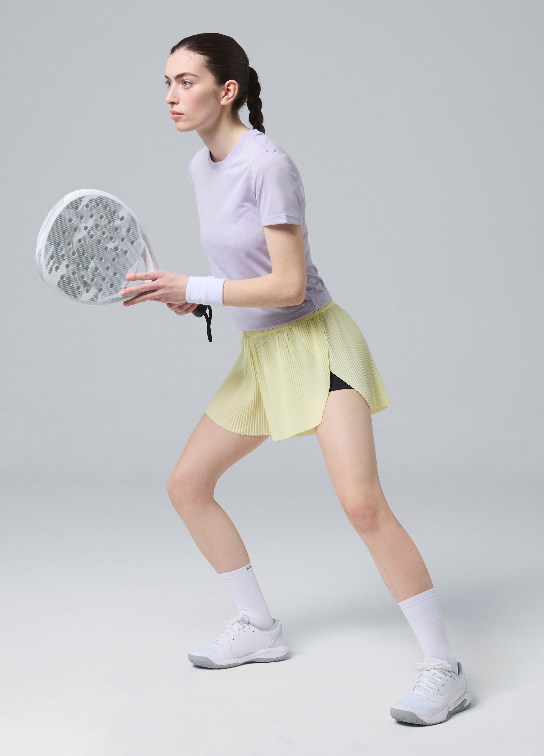 ALTAVIA COURT, T-shirt Tecnica Sportiva Viola Altavia Court, Donna, Viola, Taglia: S