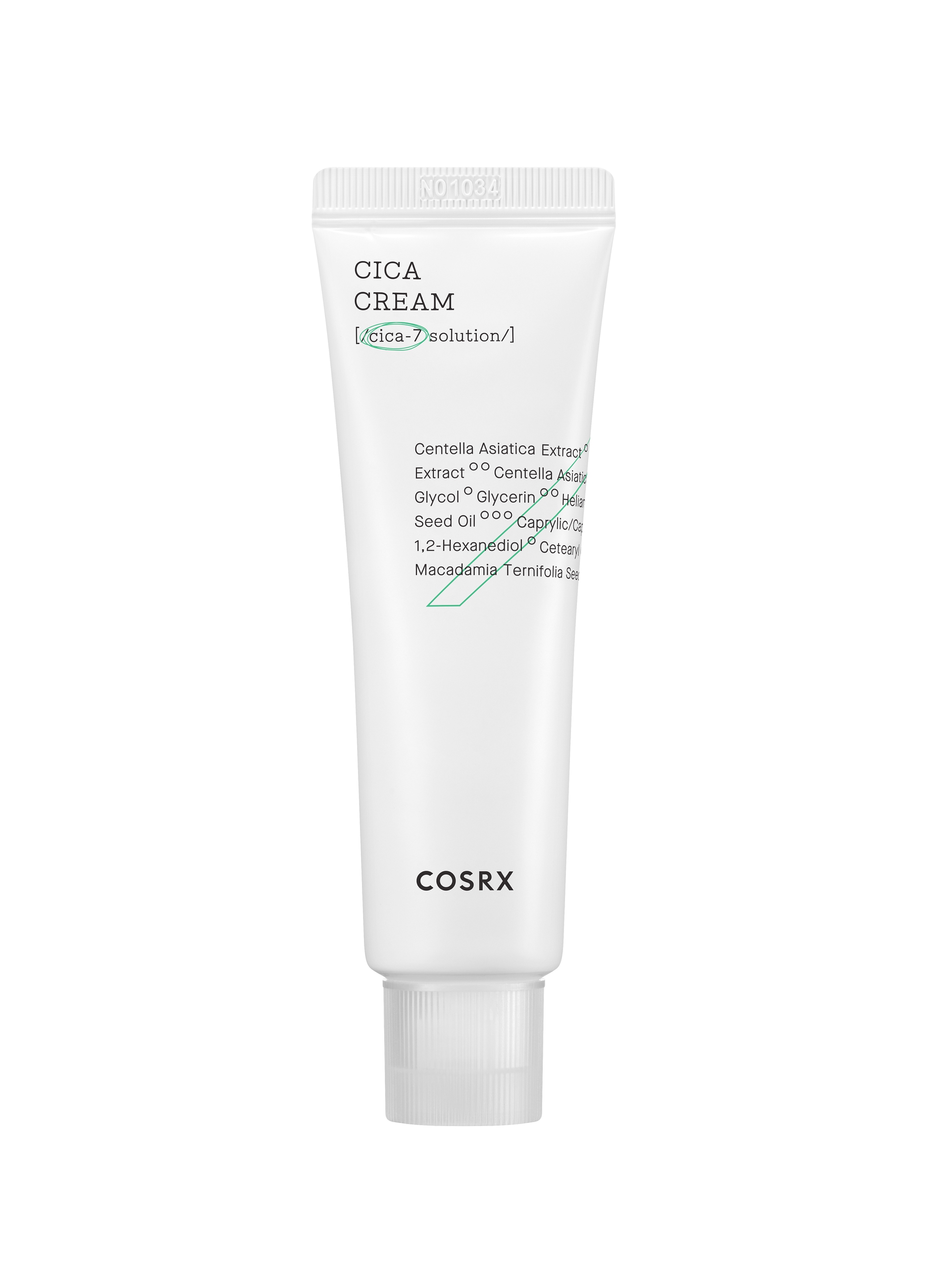 OVS, Pure Fit Cica Cream (eu) (n) - Skincare Coreana, Donna, Nero, Taglia: FASUL