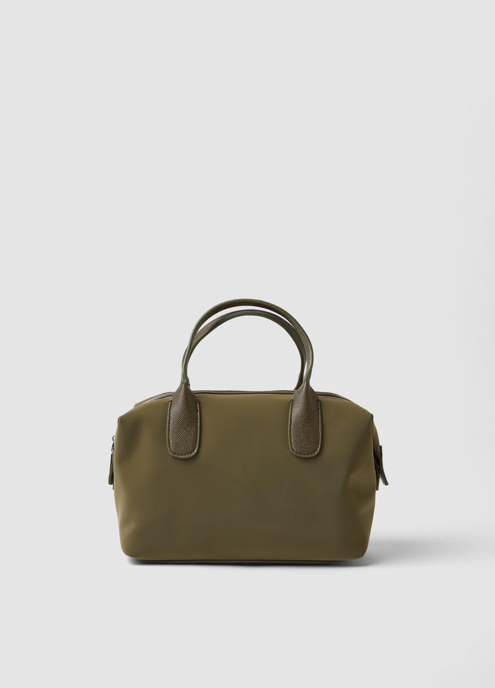 OVS, Borsa Verde A Mano Con Tracolla Regolabile, Donna, Verde, Taglia: ONE SIZE