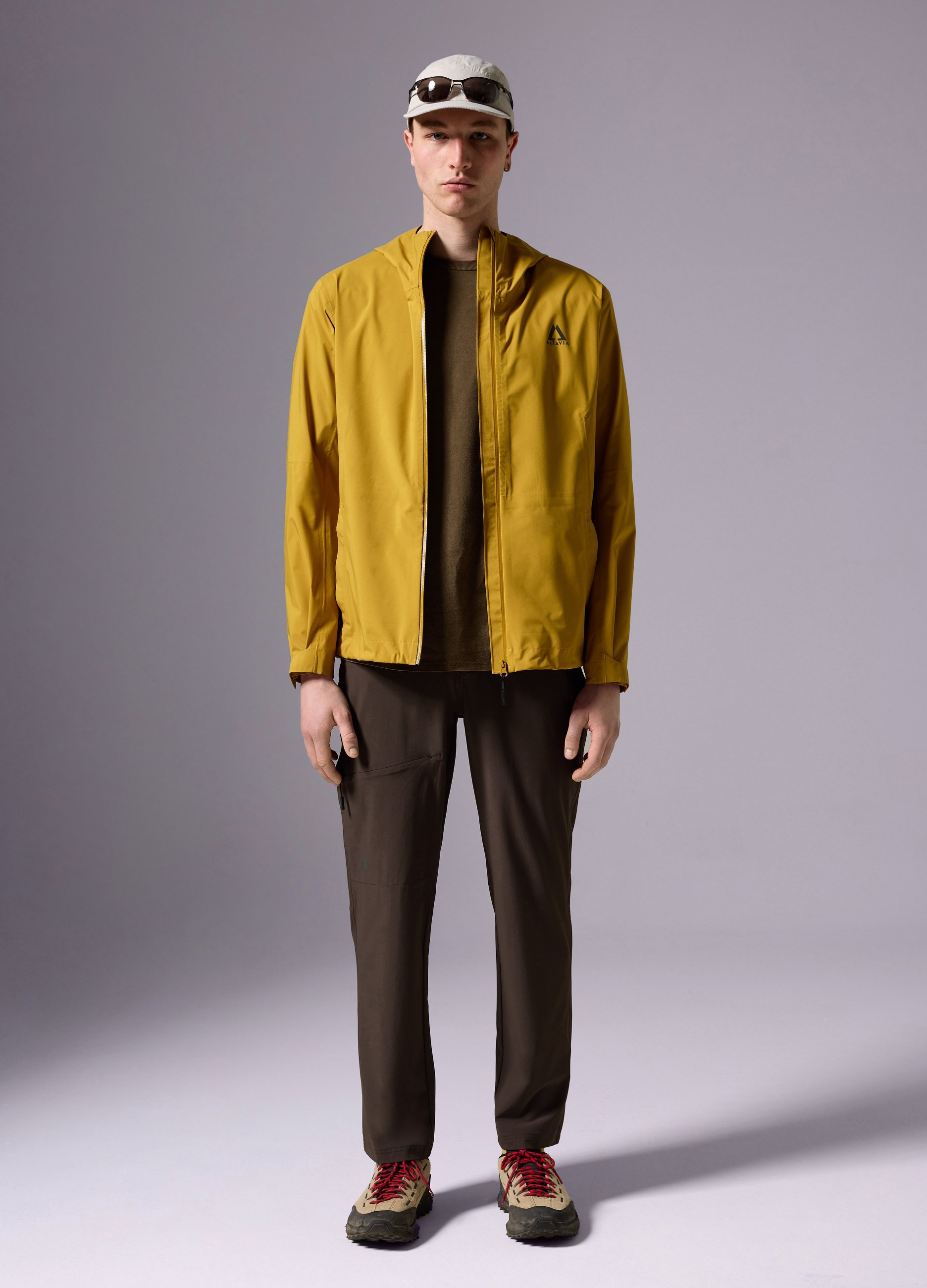 ALTAVIA, Pantaloni Da Trekking Altavia With Deborah Compagnoni, Uomo, Marrone, Taglia: M