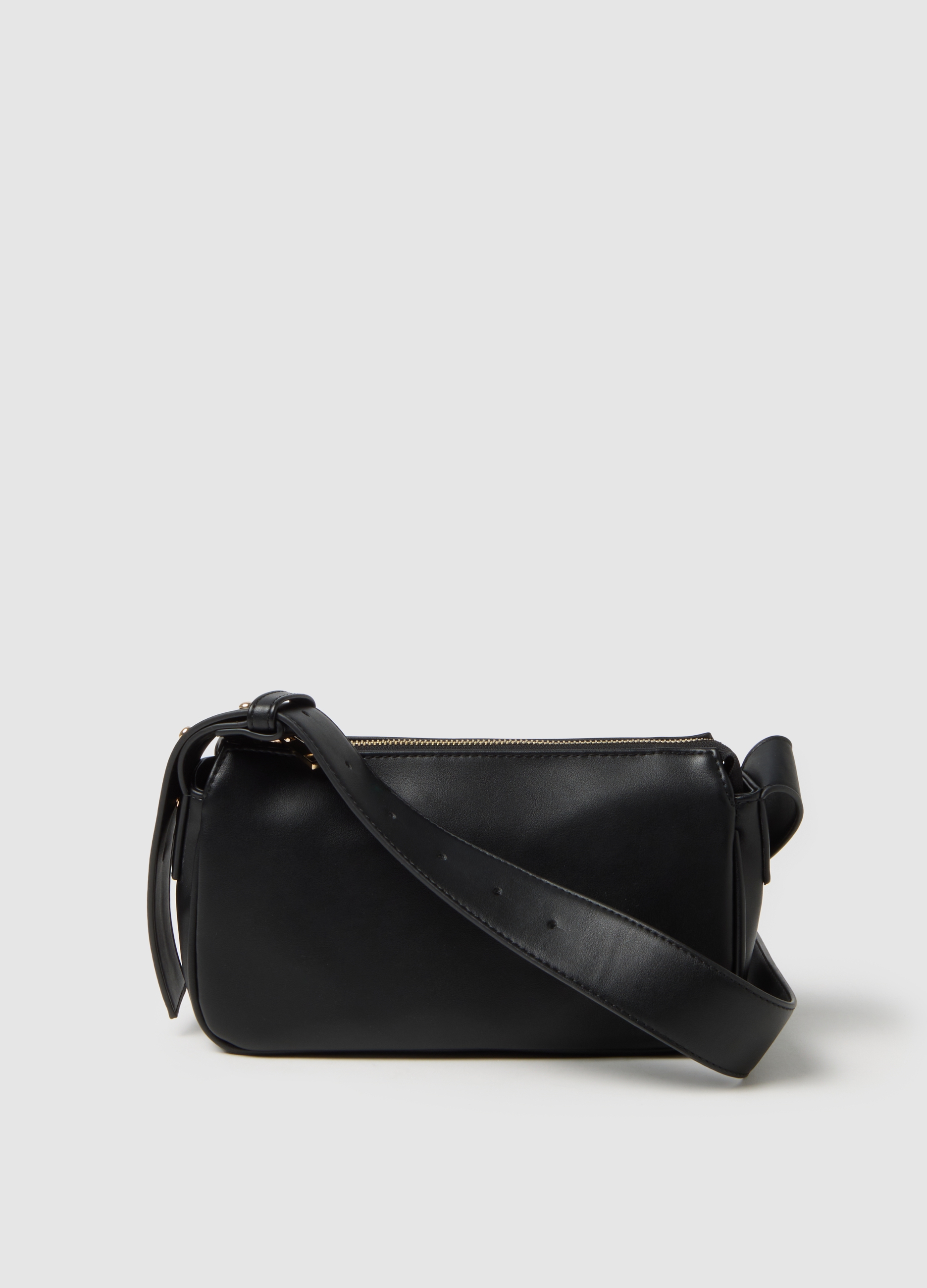 OVS, Bolso Bandolera Negro, Mujer, Negro