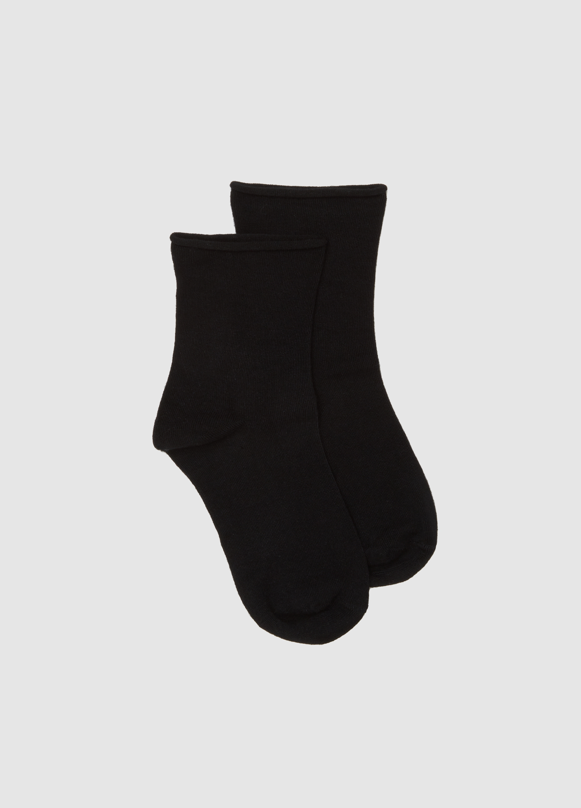 OVS, Calzini Neri In Misto Viscosa, Donna, Nero, Taglia: ONE SIZE