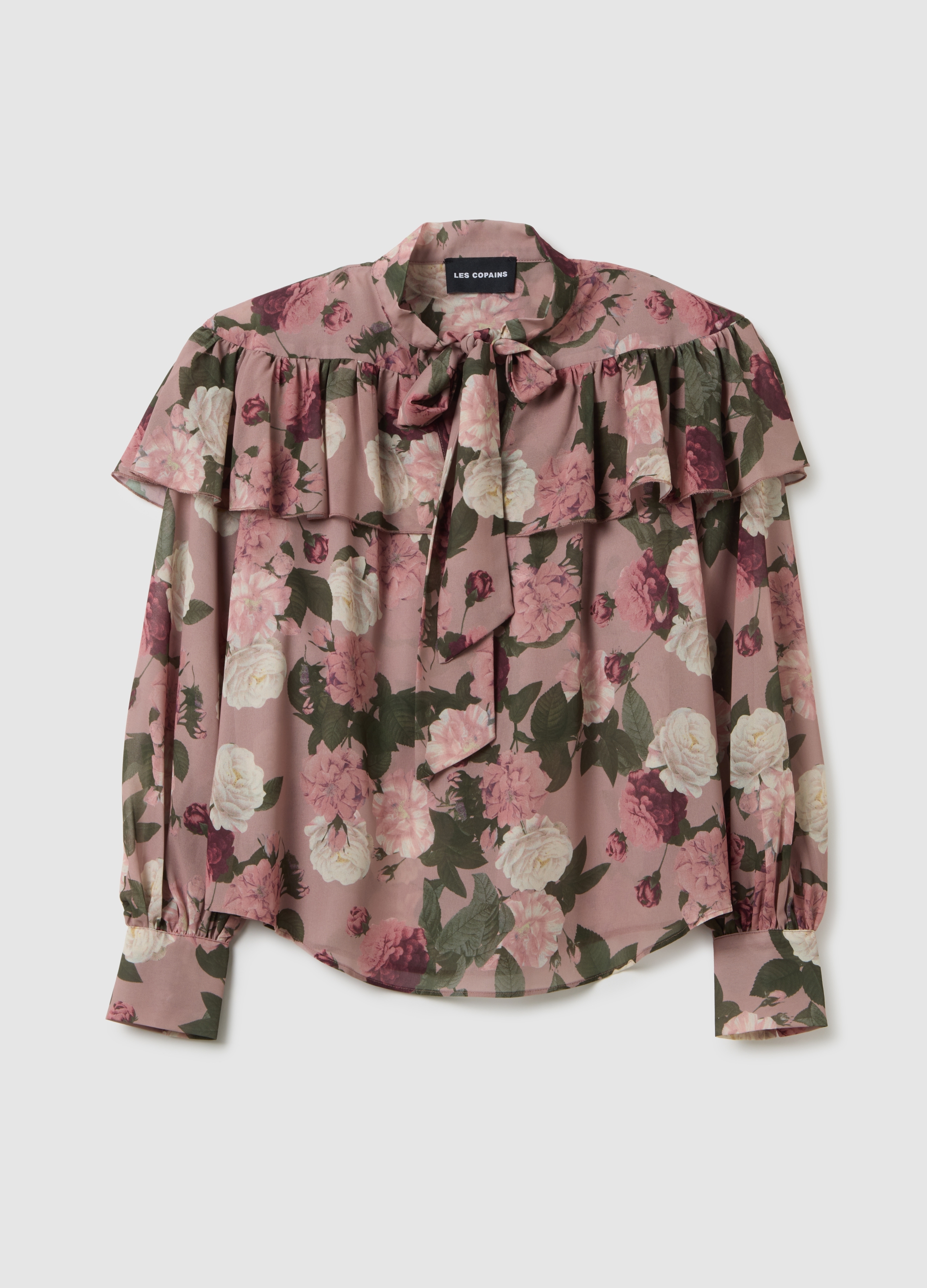 Camisa Multicolor Ajuste Regular, Mujer, Rosa/Verde, Talla: 36