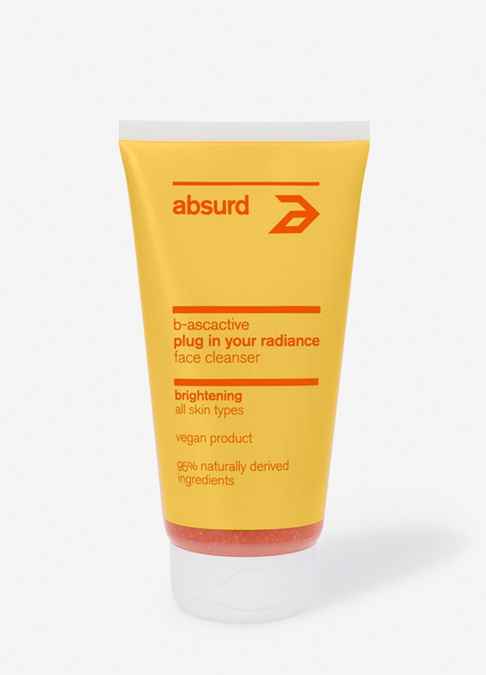 ABSURD, Gel Detergente Illuminante Plug In Your Radiance, Donna, Giallo, Taglia: FASUL